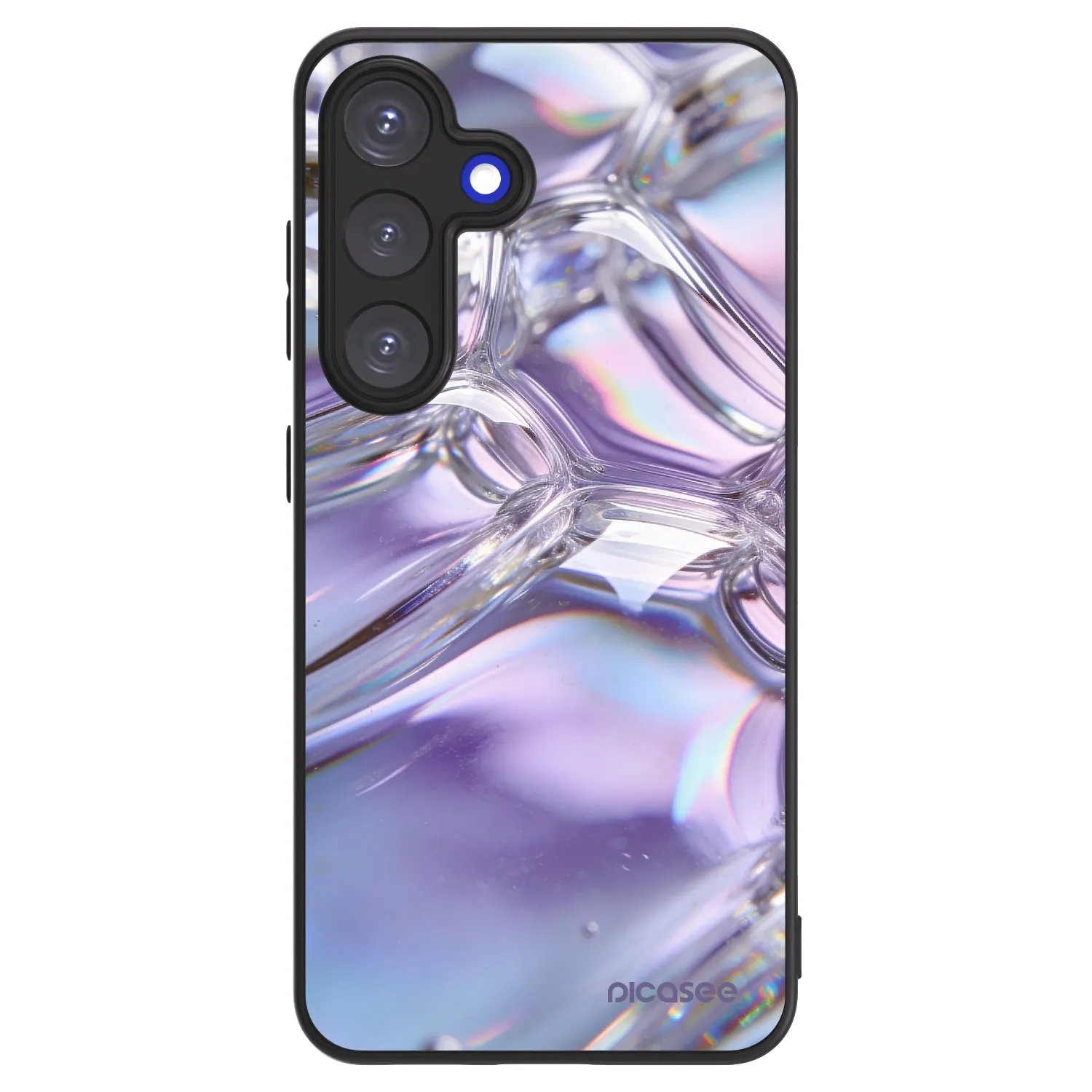 Picasee ULTIMATE CASE για Samsung Galaxy A25 A256B 5G - Iridescent bubbles
