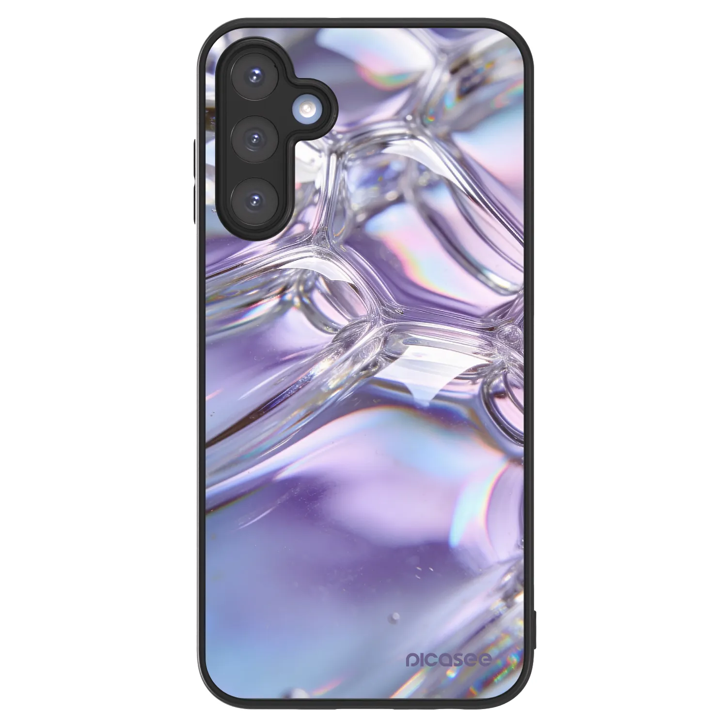 Picasee ULTIMATE CASE για Samsung Galaxy A15 A156B 5G - Iridescent bubbles