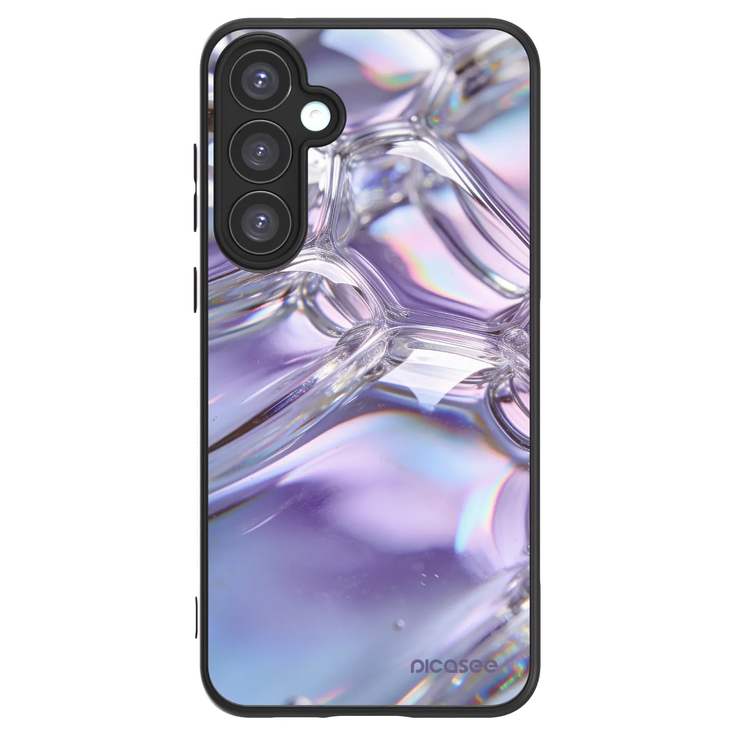 Picasee ULTIMATE CASE για Samsung Galaxy A55 5G A556B - Iridescent bubbles