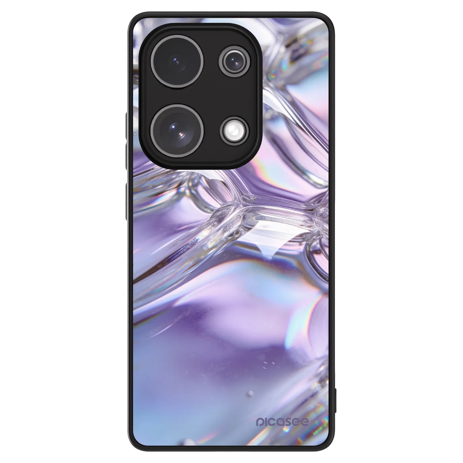 Picasee ULTIMATE CASE για Xiaomi Redmi Note 13 Pro 4G - Iridescent bubbles