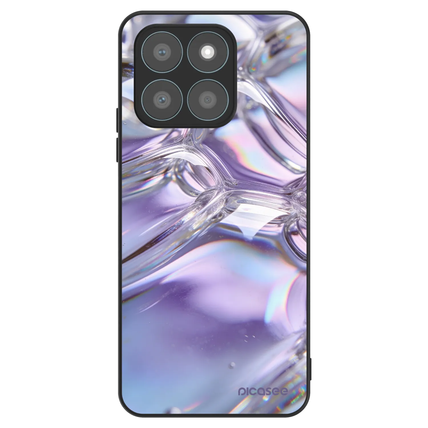 Picasee ULTIMATE CASE για Honor X8b - Iridescent bubbles