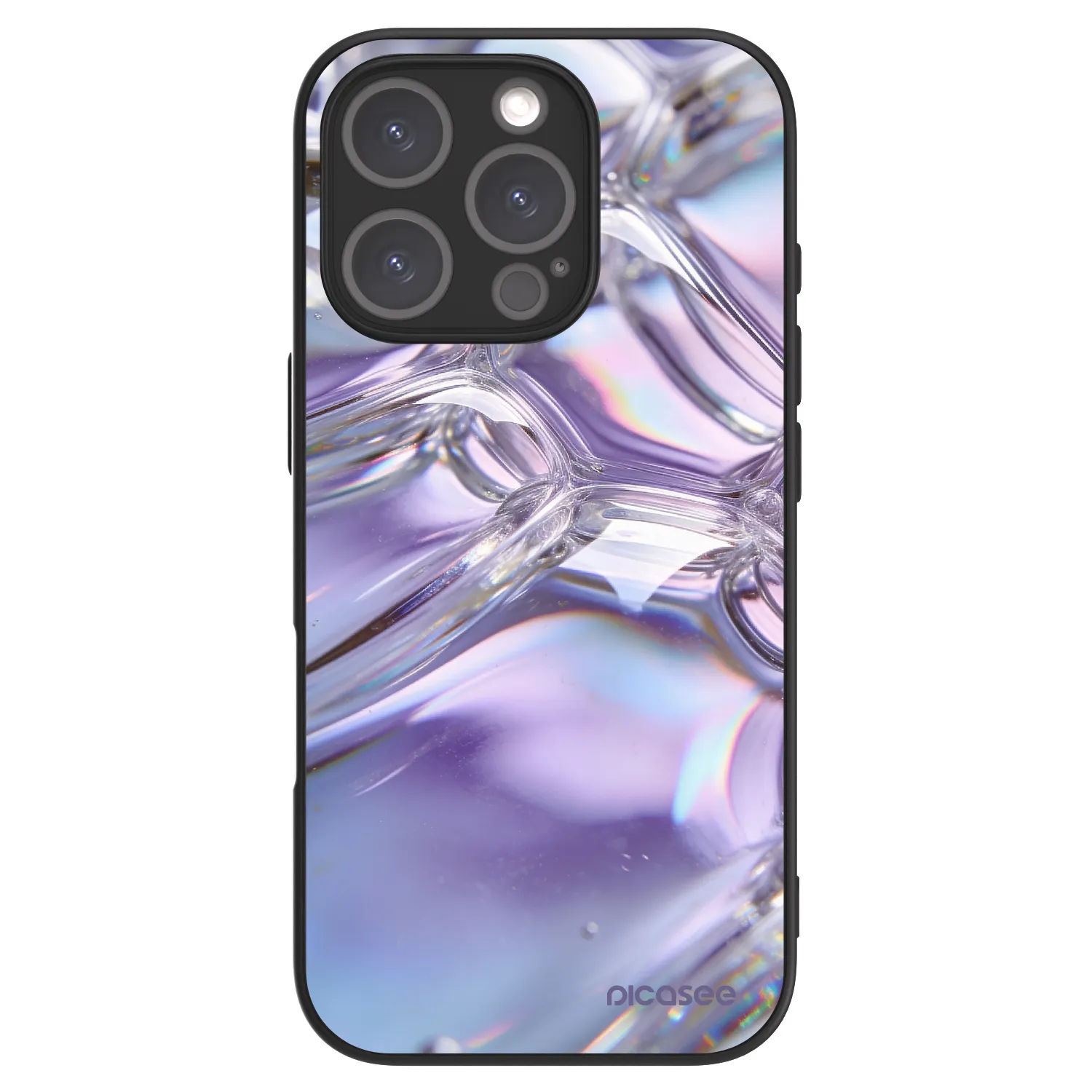Picasee ULTIMATE CASE για Apple iPhone 16 Pro - Iridescent bubbles