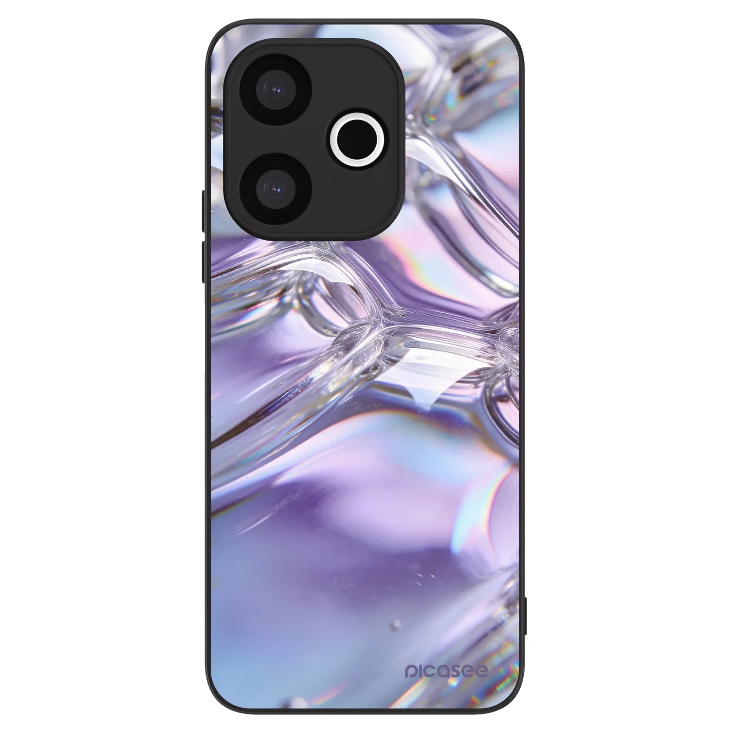 Picasee ULTIMATE CASE για Xiaomi Redmi 13 4G - Iridescent bubbles