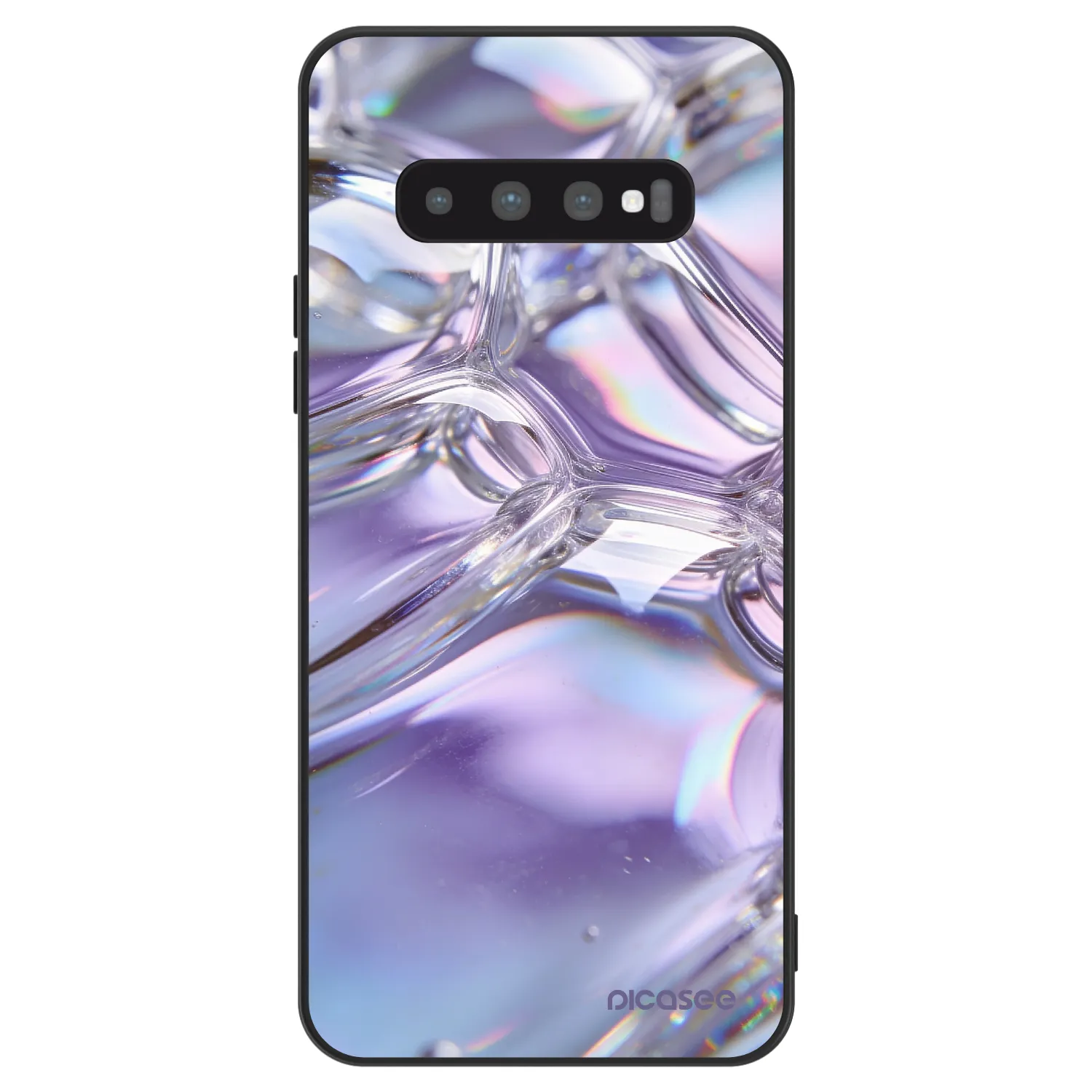 Picasee ULTIMATE CASE για Samsung Galaxy S10 Plus G975 - Iridescent bubbles