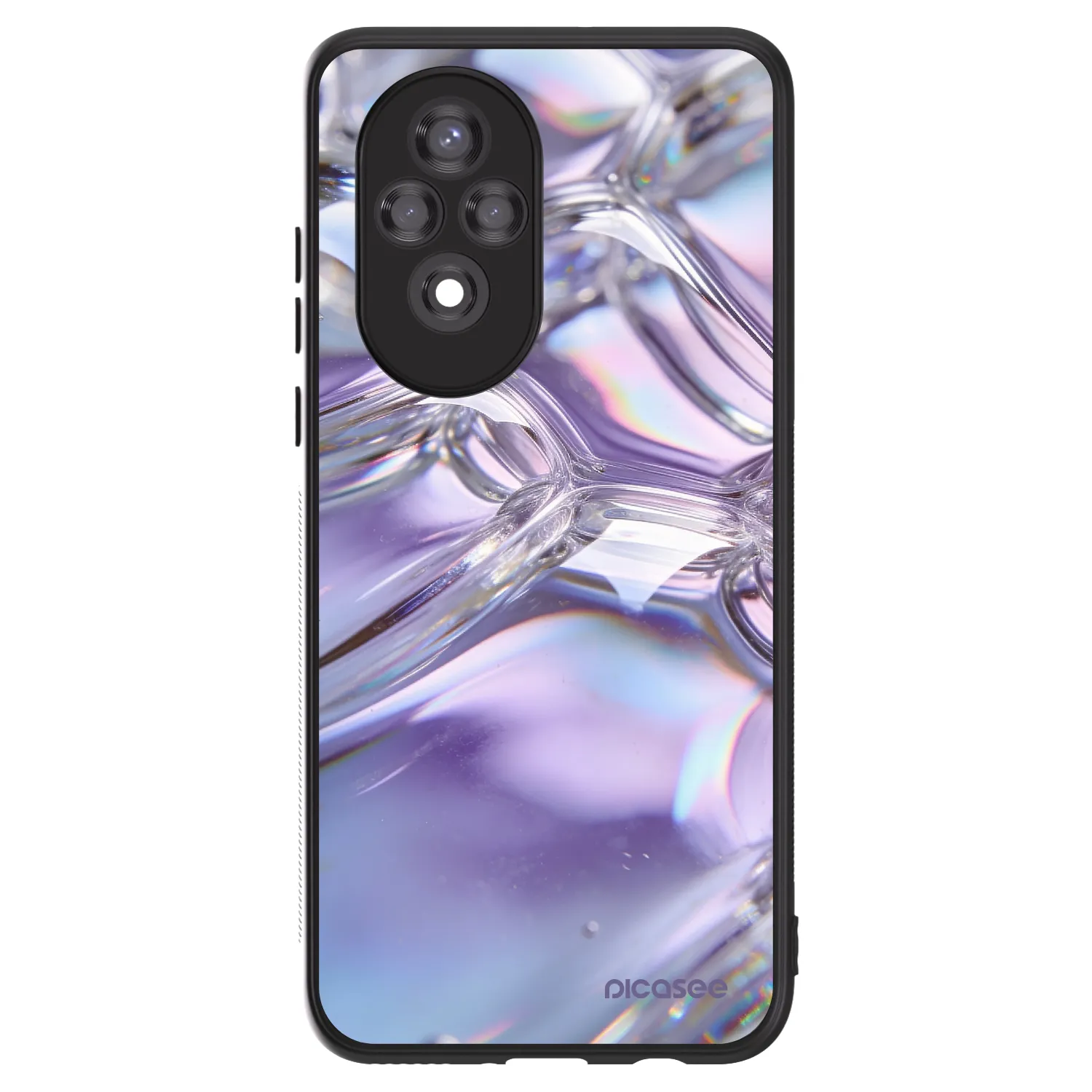 Picasee ULTIMATE CASE για Honor 200 Pro 5G - Iridescent bubbles