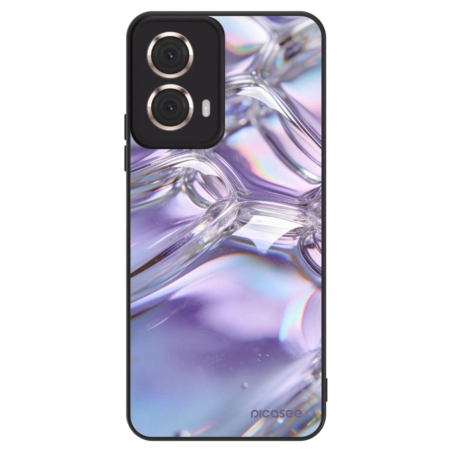 Picasee ULTIMATE CASE για Motorola Moto G85 - Iridescent bubbles