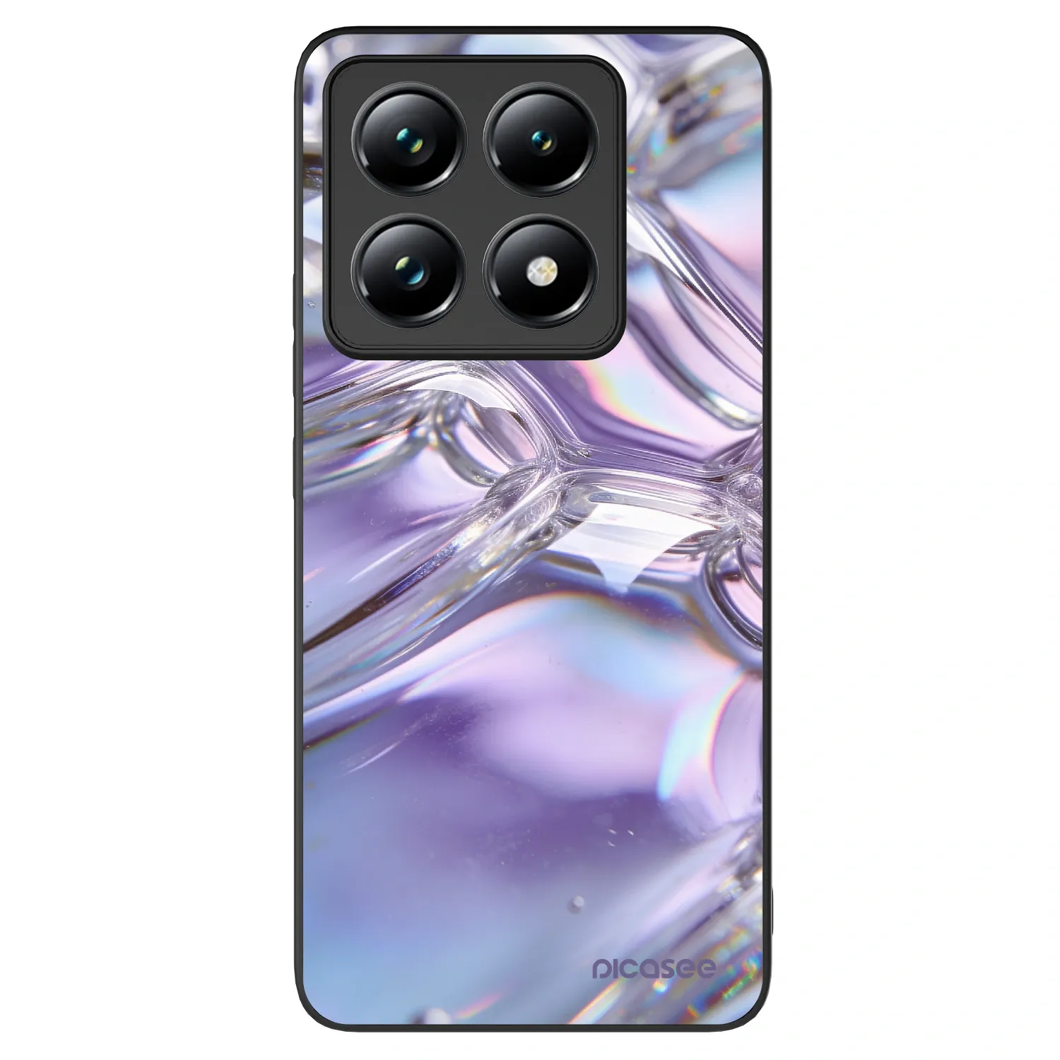 Picasee ULTIMATE CASE για Xiaomi 14T Pro - Iridescent bubbles