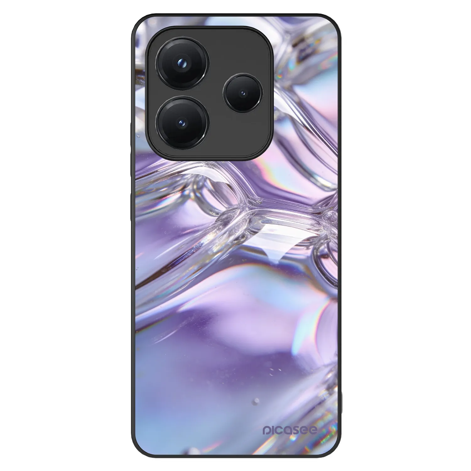 Picasee ULTIMATE CASE για Xiaomi Redmi Note 14 5G - Iridescent bubbles