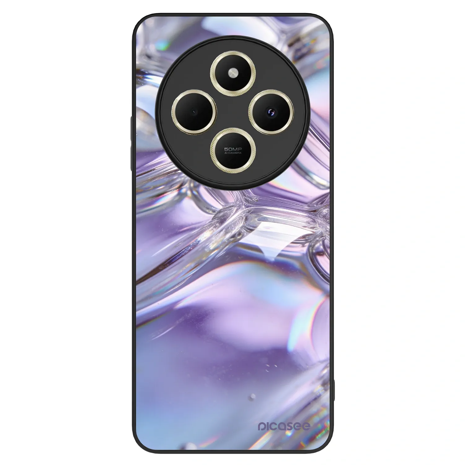 Picasee ULTIMATE CASE για Xiaomi Redmi 14C - Iridescent bubbles