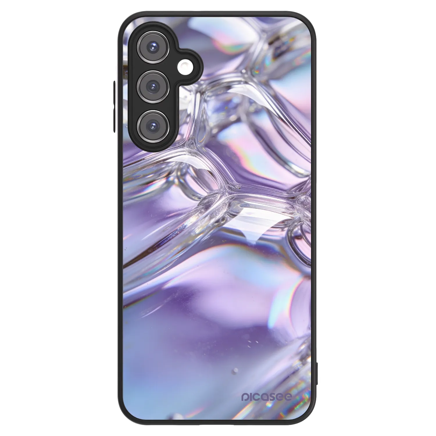 Picasee ULTIMATE CASE για Samsung Galaxy A16 5G - Iridescent bubbles