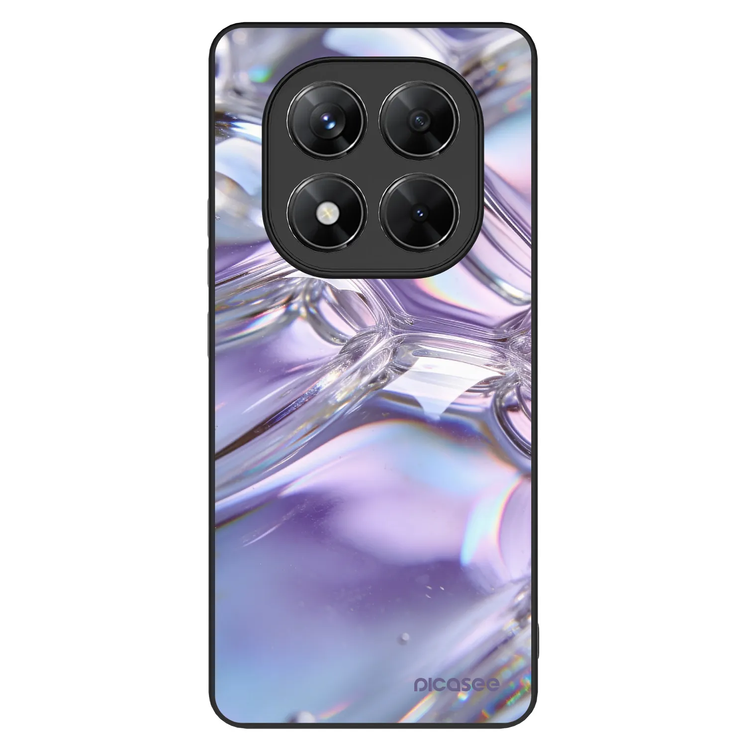 Picasee ULTIMATE CASE για Xiaomi Poco X7 - Iridescent bubbles