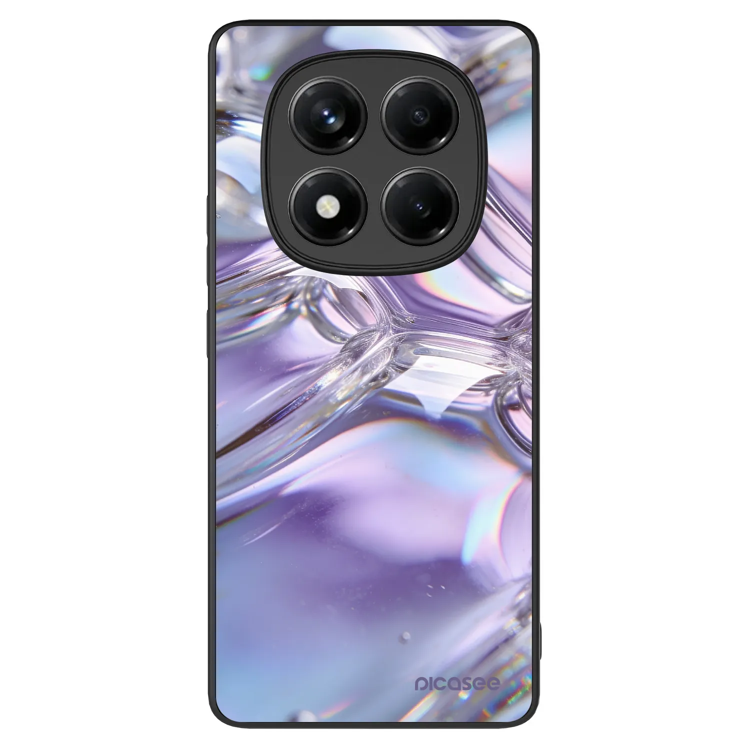 Picasee ULTIMATE CASE για Xiaomi Redmi Note 14 Pro 4G - Iridescent bubbles