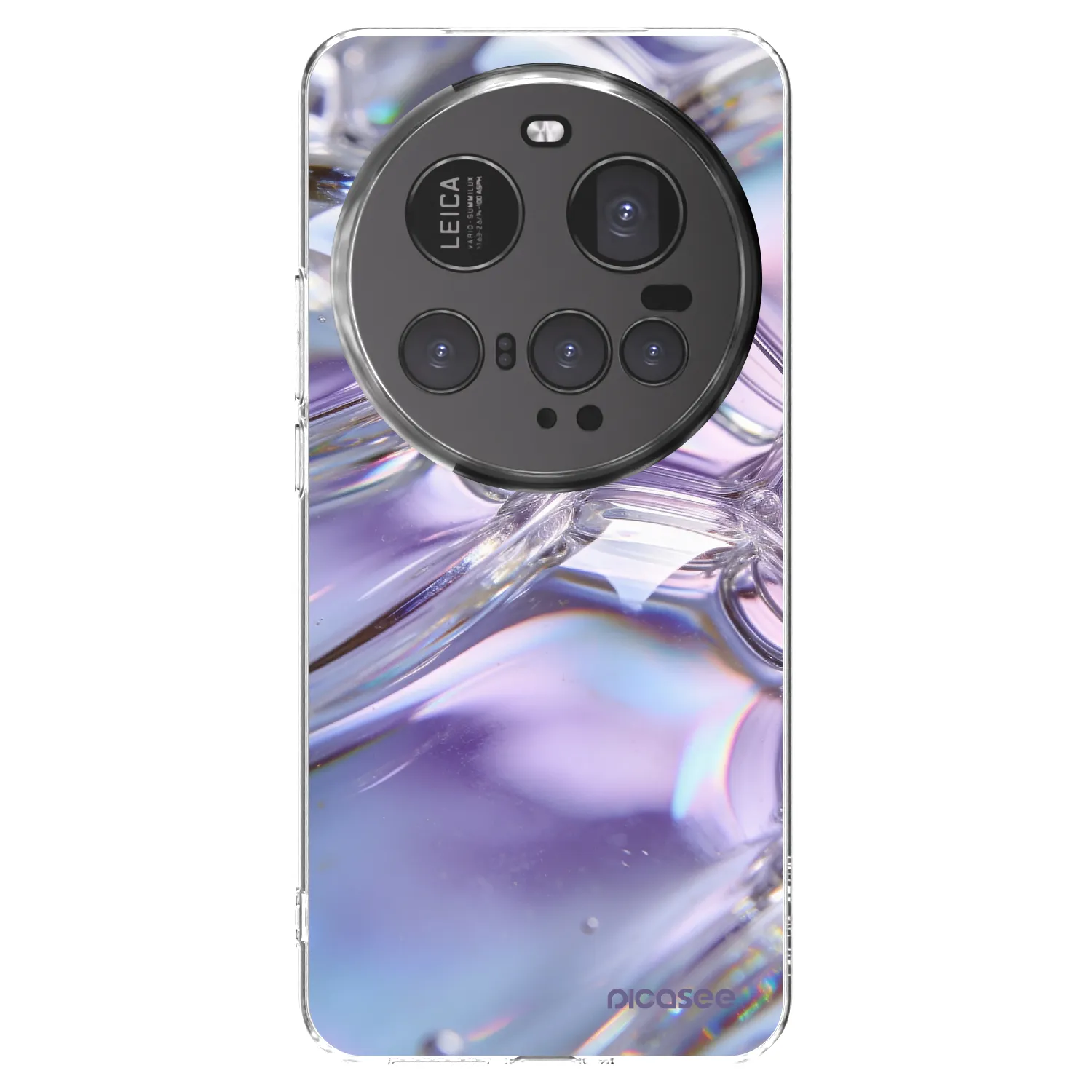 Picasee διαφανής θήκη σιλικόνης Xiaomi 15 Ultra - Iridescent bubbles