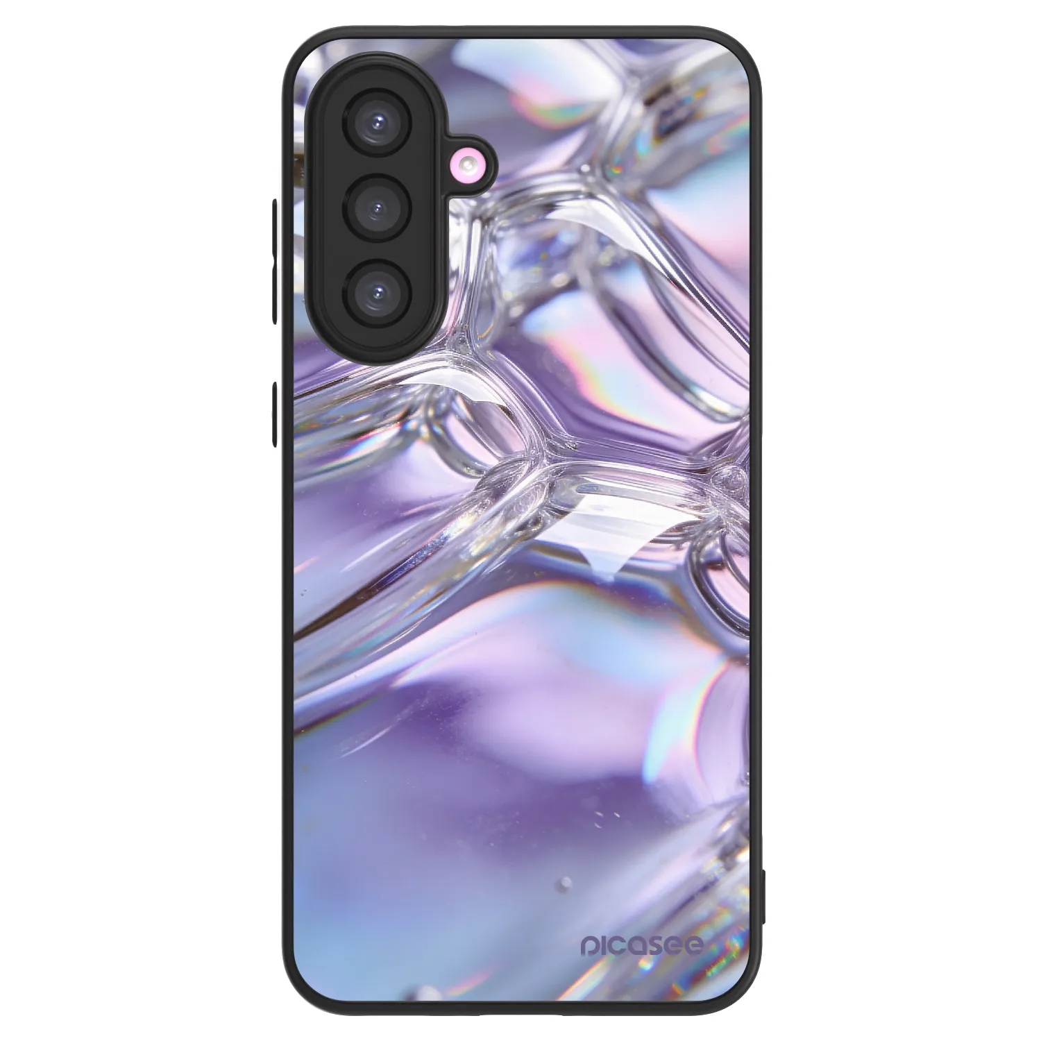 Picasee ULTIMATE CASE για Samsung Galaxy A56 5G A566B - Iridescent bubbles