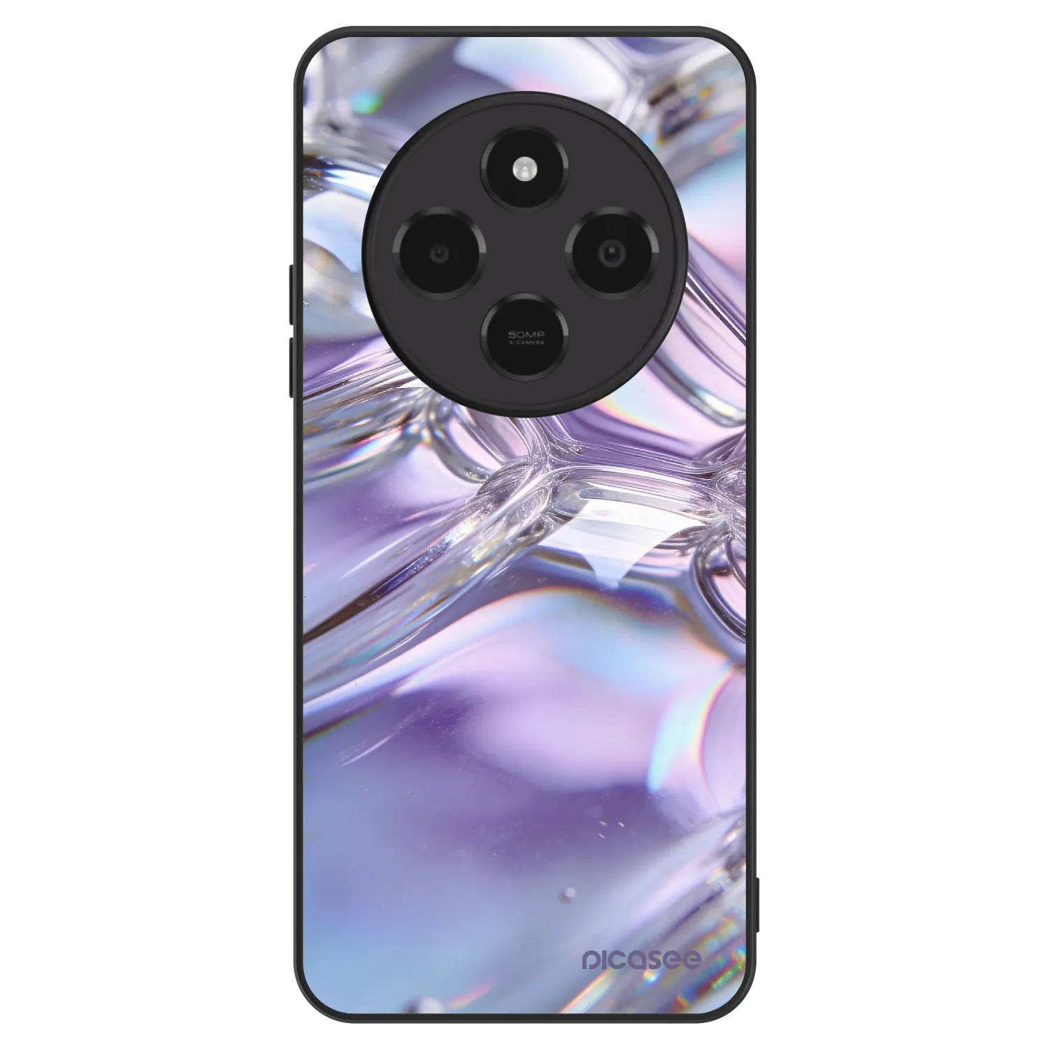 Picasee ULTIMATE CASE για Xiaomi Poco C75 - Iridescent bubbles