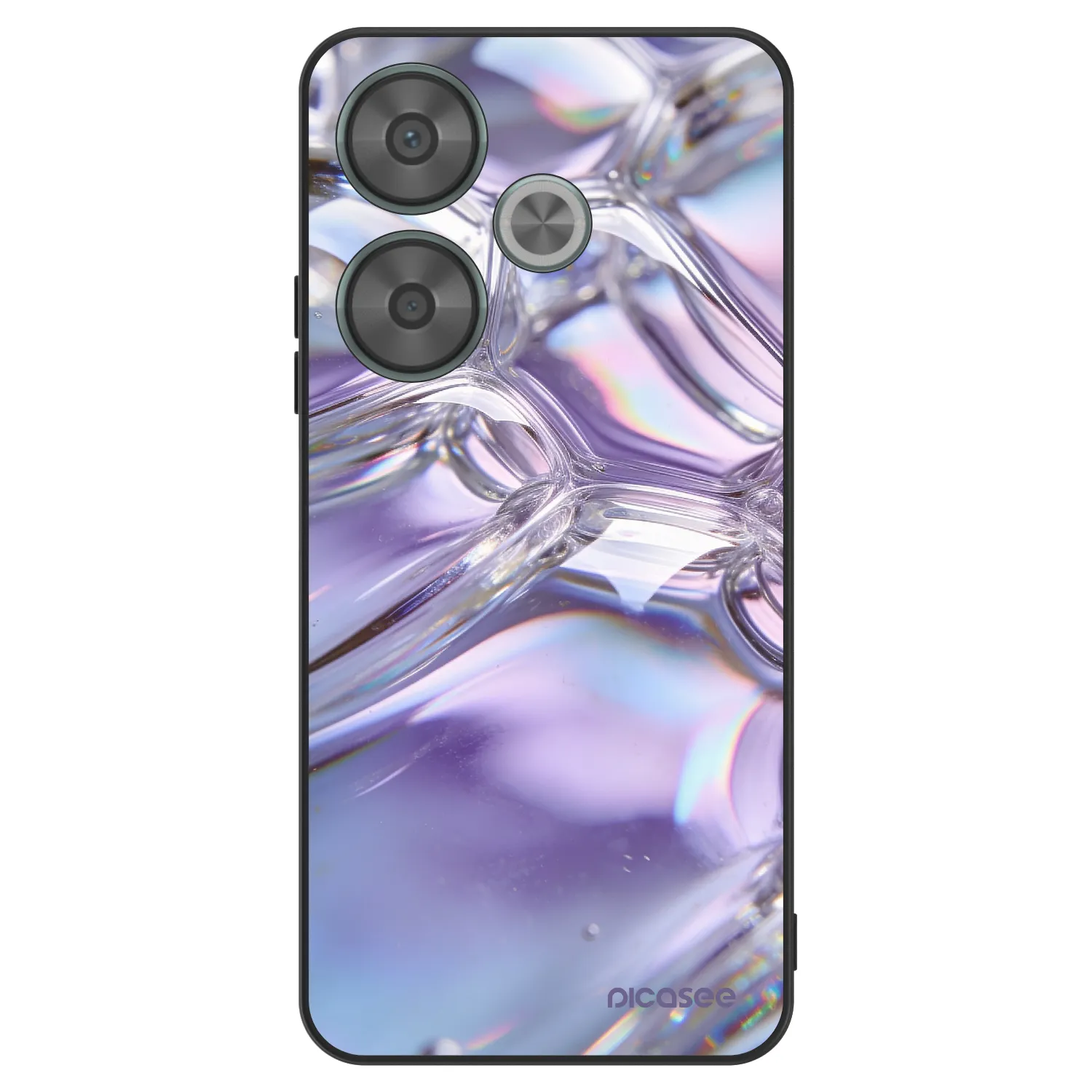 Picasee ULTIMATE CASE για Xiaomi Poco F6 - Iridescent bubbles