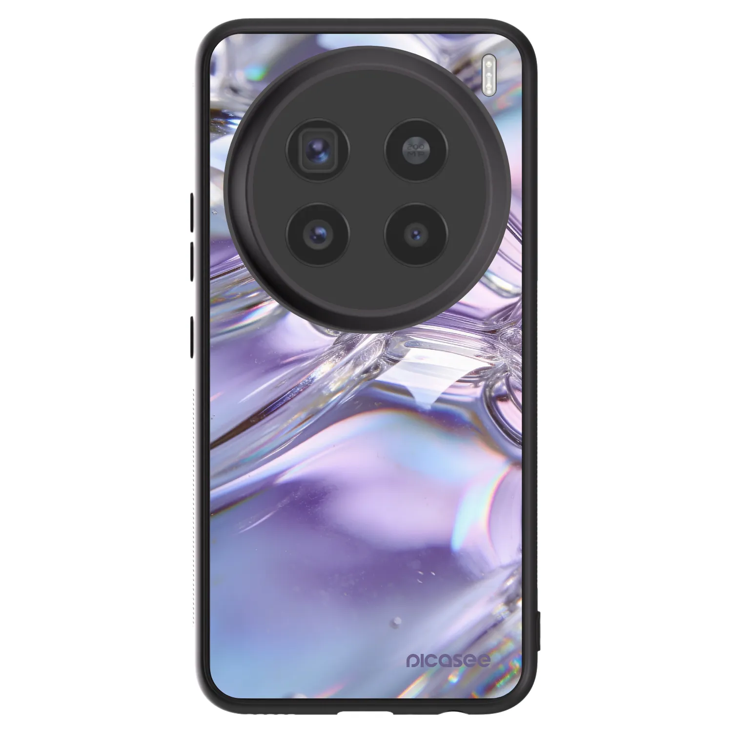Picasee ULTIMATE CASE για Vivo X200 Pro - Iridescent bubbles