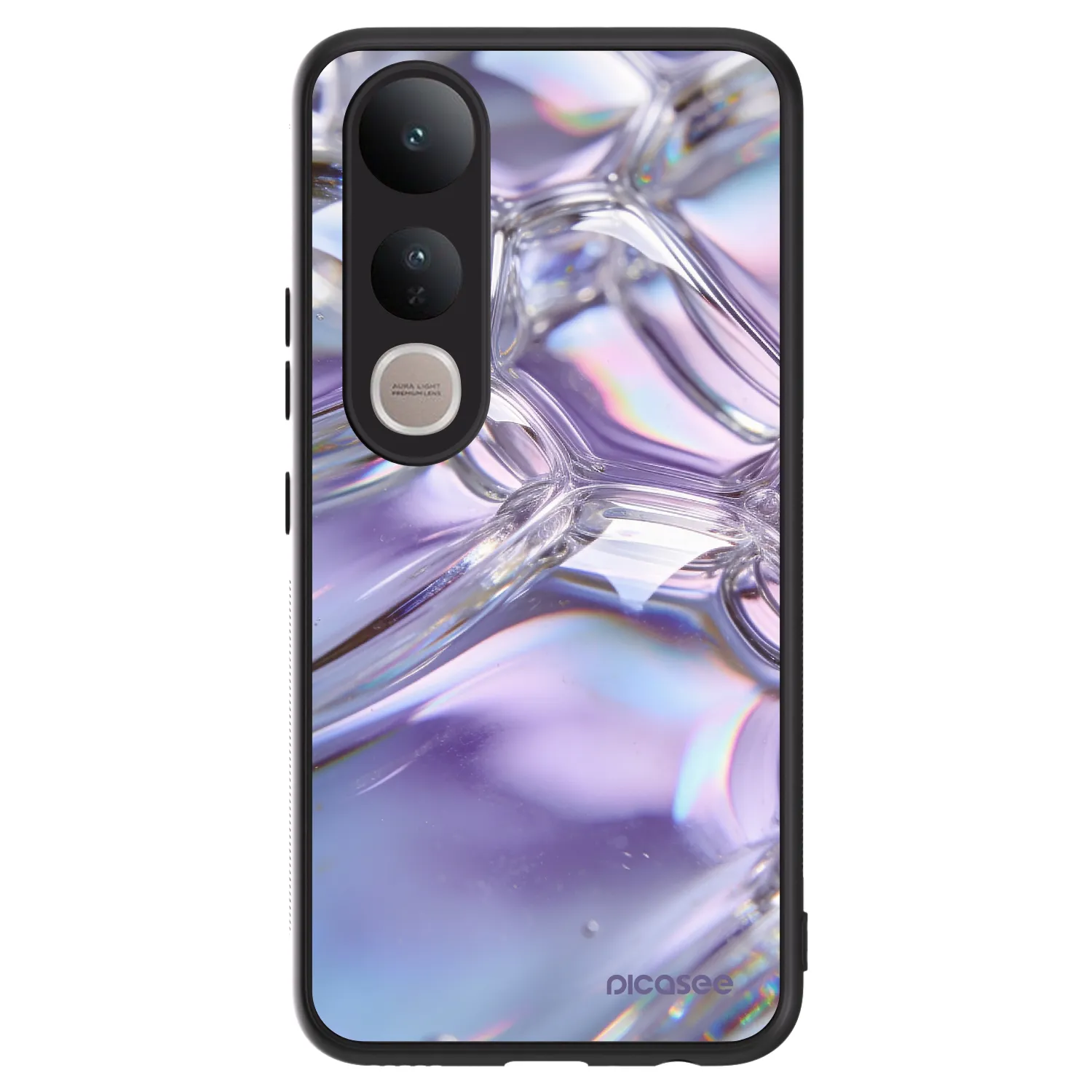Picasee ULTIMATE CASE για Vivo V50 Lite 5G - Iridescent bubbles