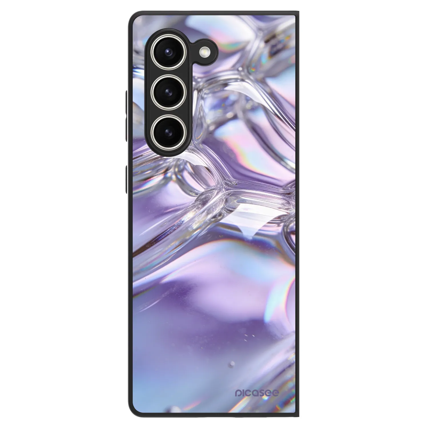 Picasee ULTIMATE CASE για Samsung Galaxy Z Fold5 5G - Iridescent bubbles