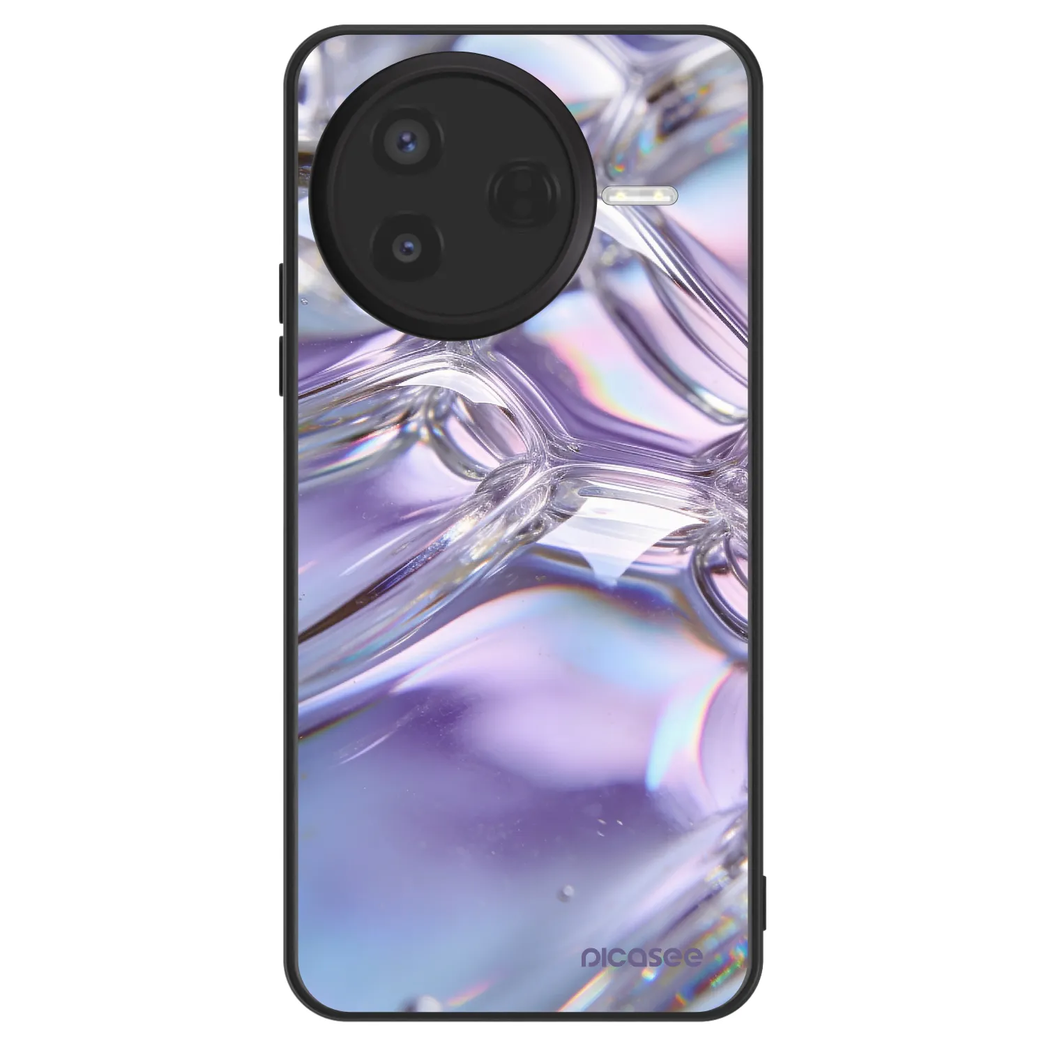 Picasee ULTIMATE CASE για Xiaomi Poco F7 Pro 5G - Iridescent bubbles