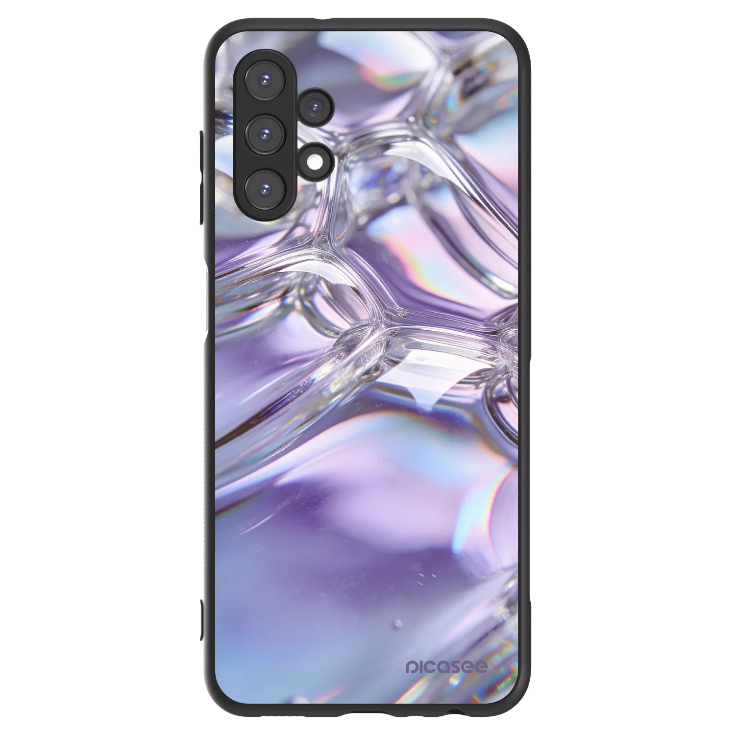 Picasee ULTIMATE CASE για Samsung Galaxy A13 5G - Iridescent bubbles