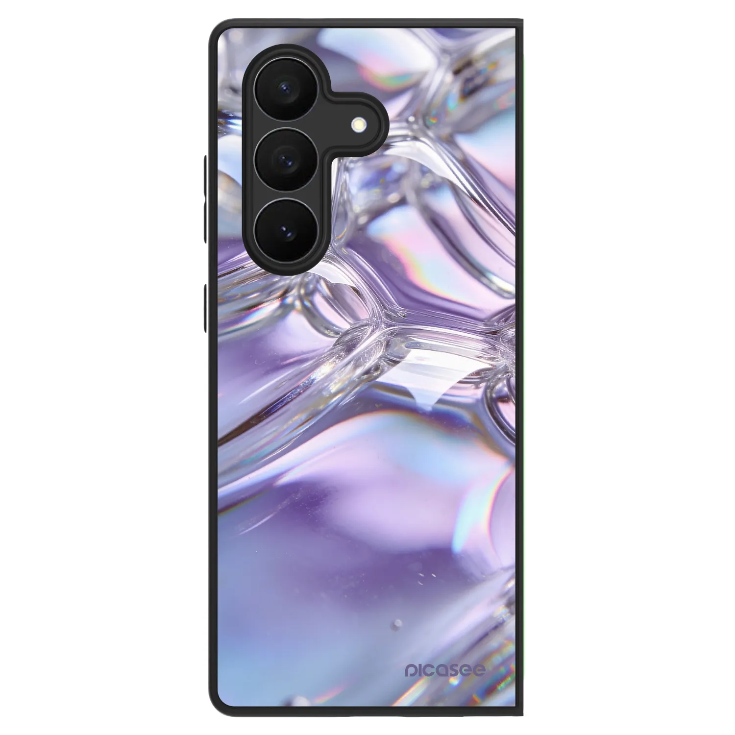Picasee ULTIMATE CASE για Samsung Galaxy Z Fold7 5G - Iridescent bubbles