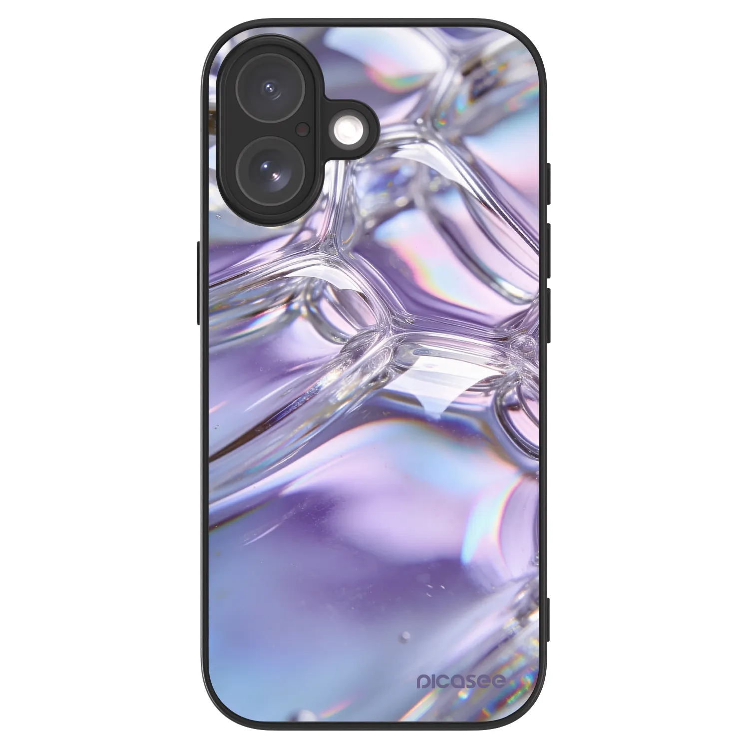 Picasee ULTIMATE CASE για Apple iPhone 17 - Iridescent bubbles