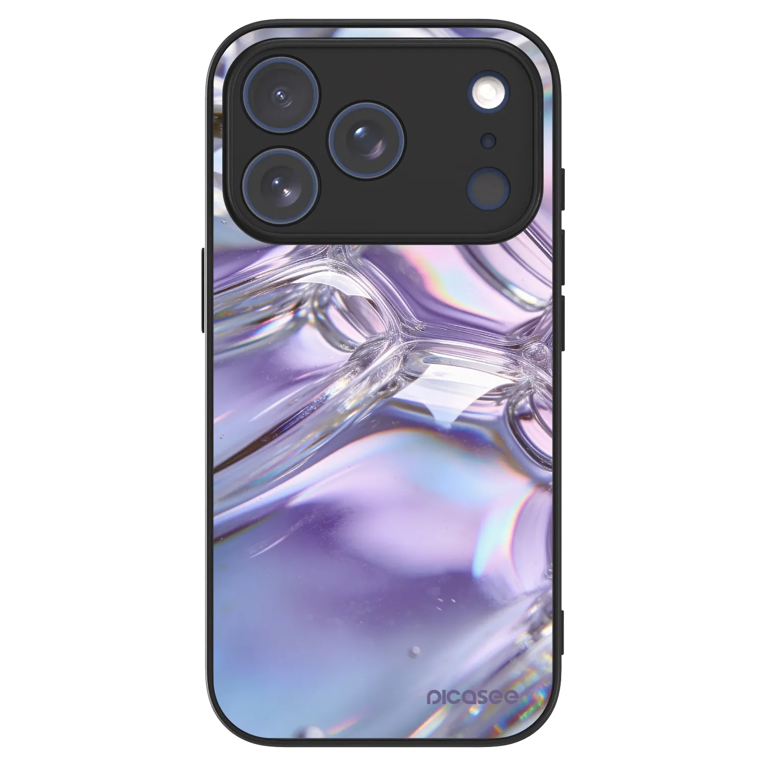 Picasee ULTIMATE CASE για Apple iPhone 17 Pro - Iridescent bubbles