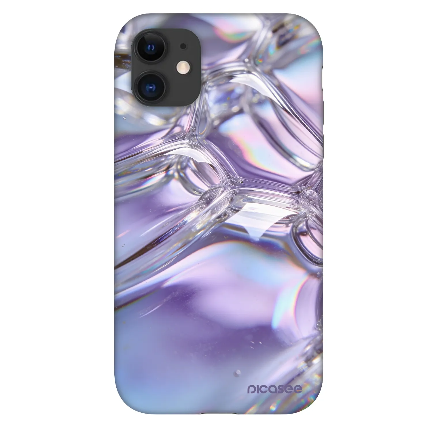Picasee Fashion Case για Apple iPhone 11 - Iridescent bubbles