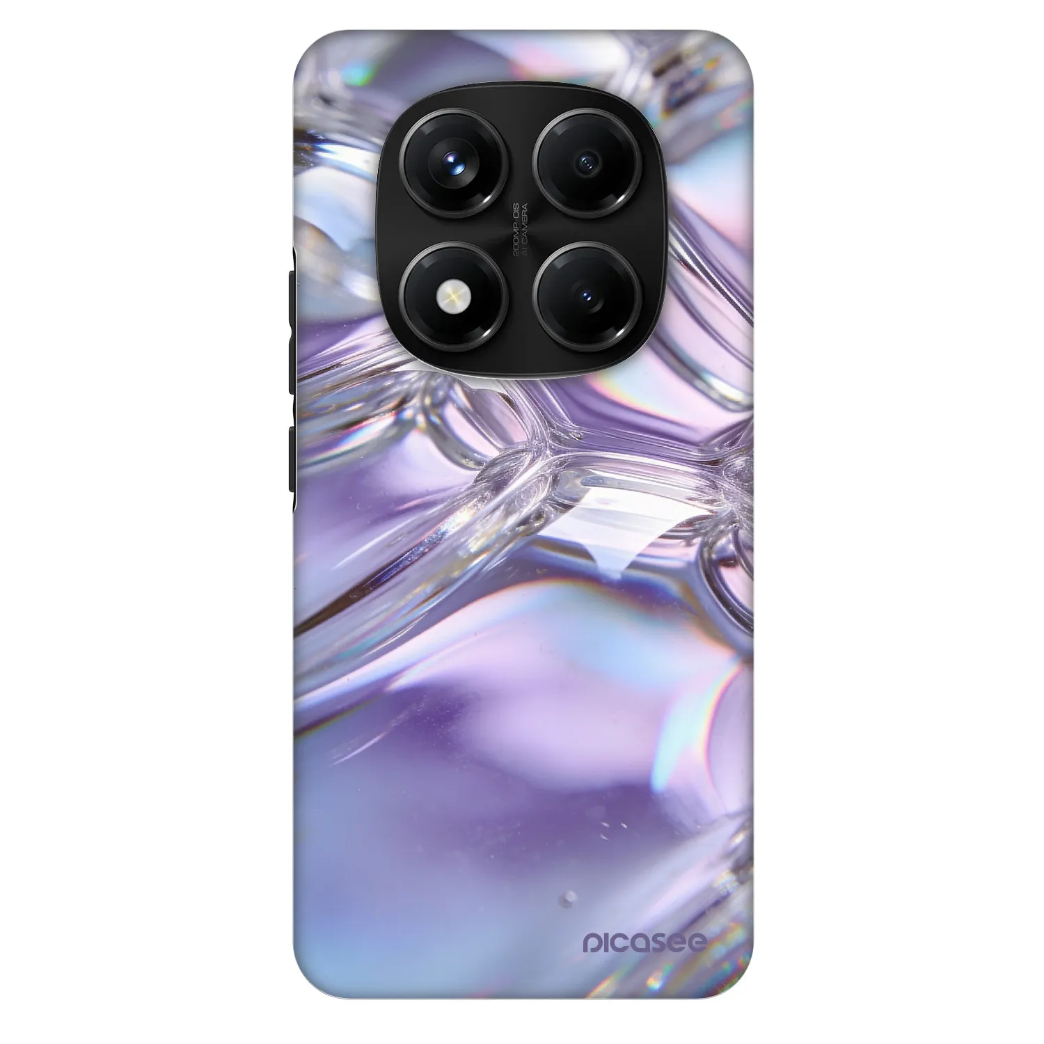 Picasee Fashion Case για Xiaomi Redmi Note 14 Pro+ 5G - Iridescent bubbles
