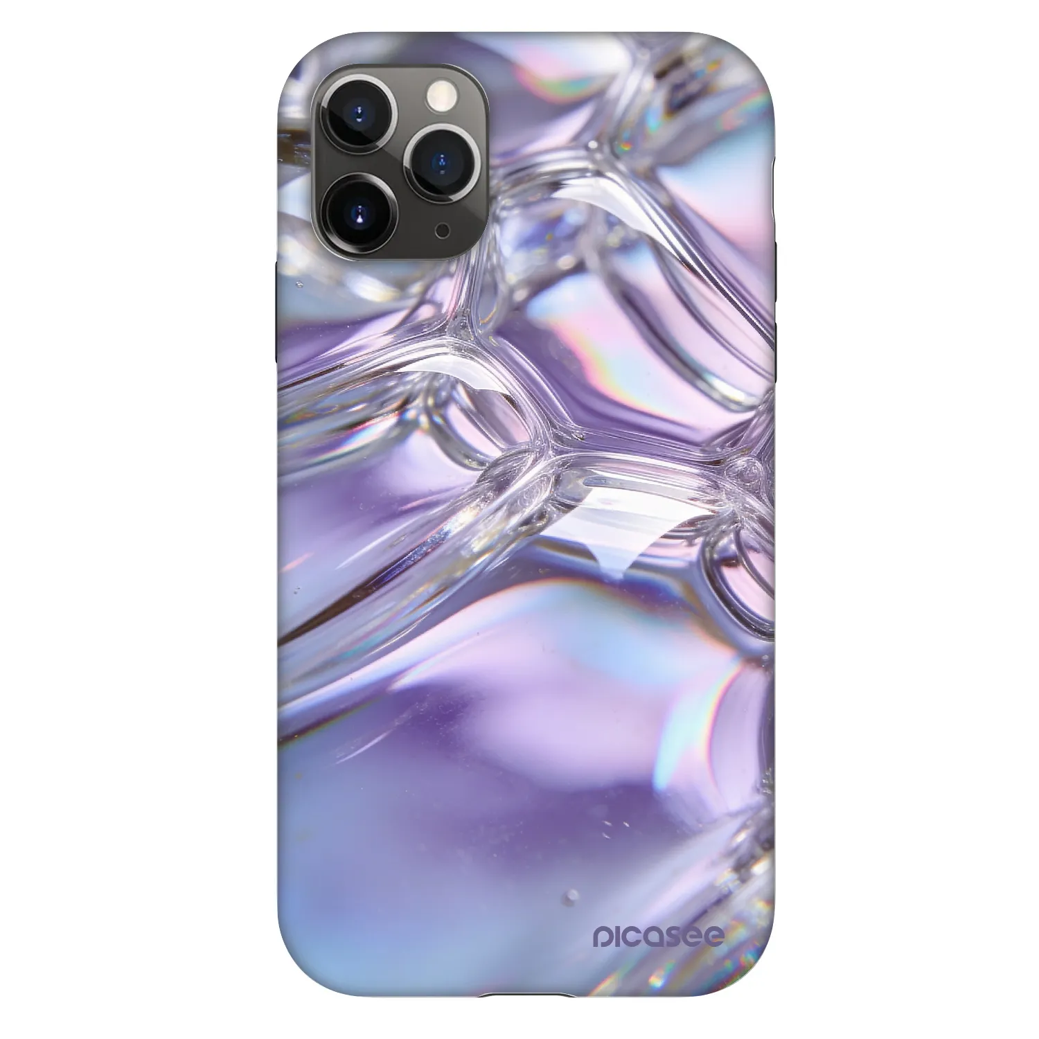 Picasee Fashion Case για Apple iPhone 11 Pro - Iridescent bubbles
