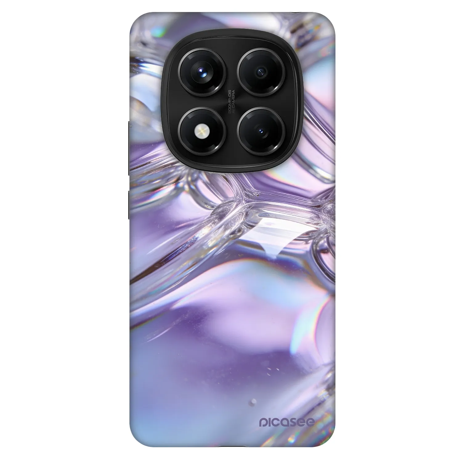 Picasee Fashion Case για Xiaomi Redmi Note 14 Pro 5G - Iridescent bubbles