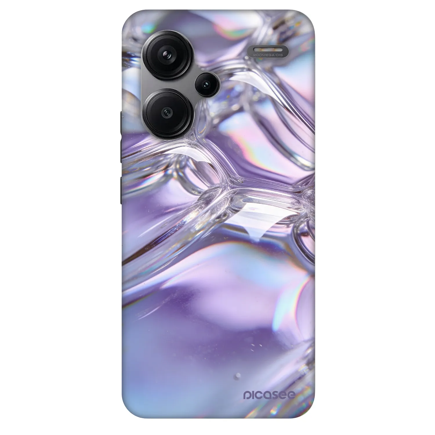 Picasee Fashion Case για Xiaomi Redmi Note 13 Pro+ 5G - Iridescent bubbles