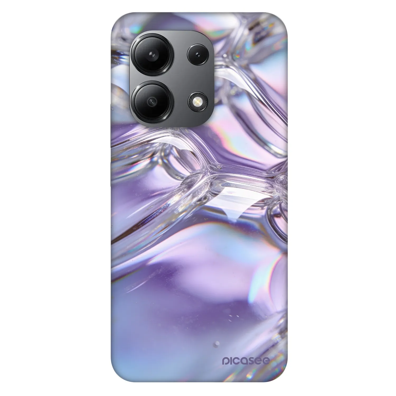 Picasee Fashion Case για Xiaomi Redmi Note 13 4G - Iridescent bubbles