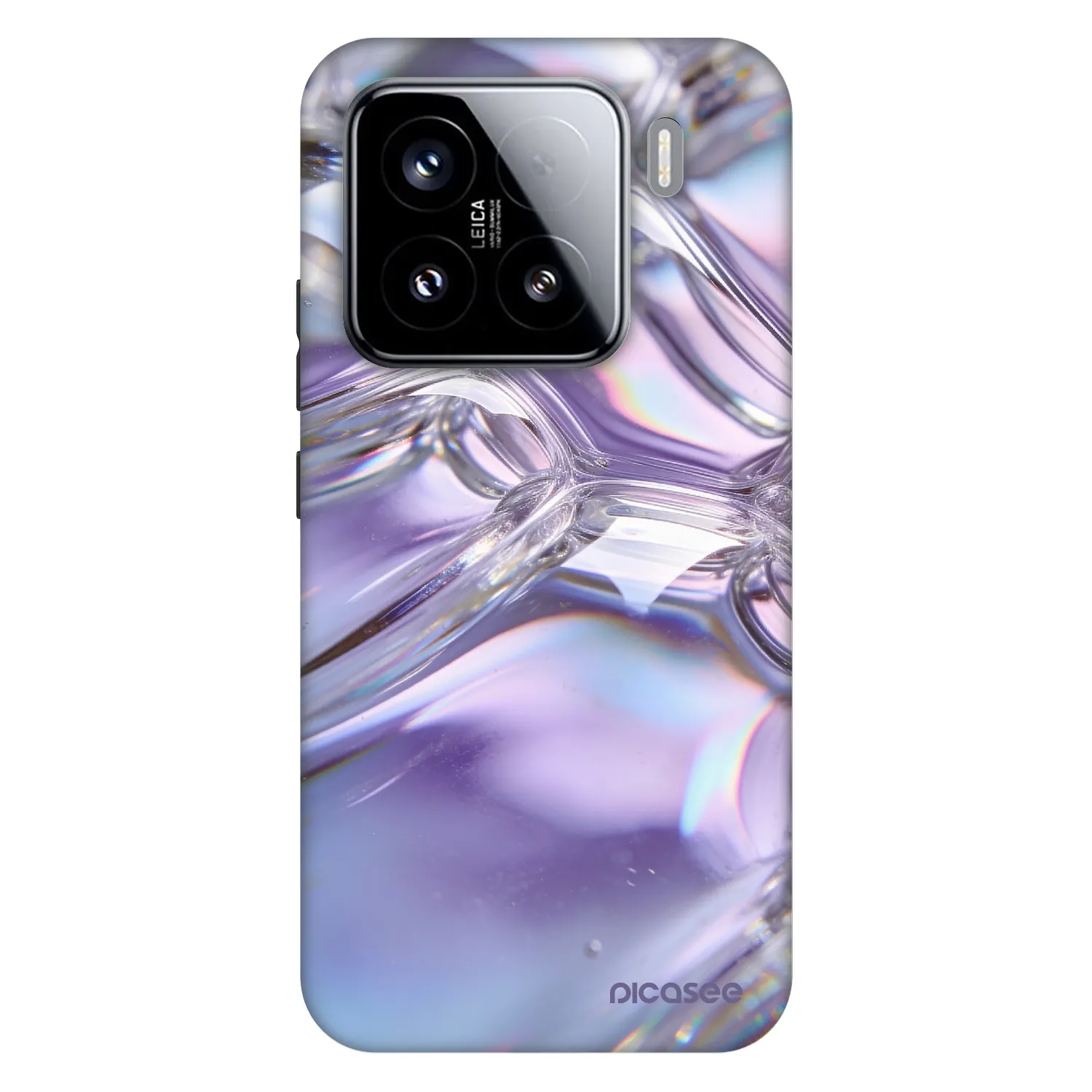 Picasee Fashion Case για Xiaomi 15 - Iridescent bubbles