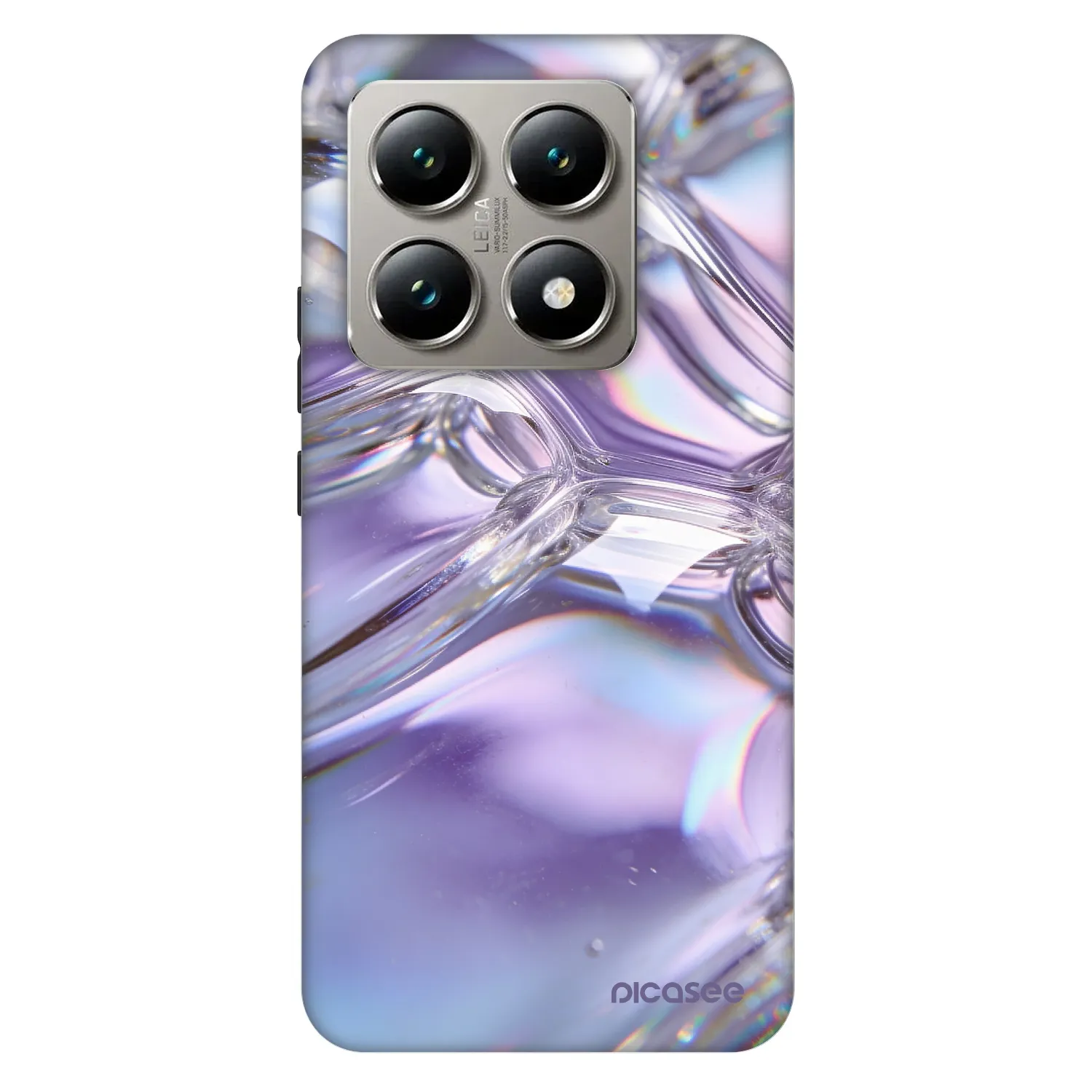 Picasee Fashion Case για Xiaomi 14T Pro - Iridescent bubbles