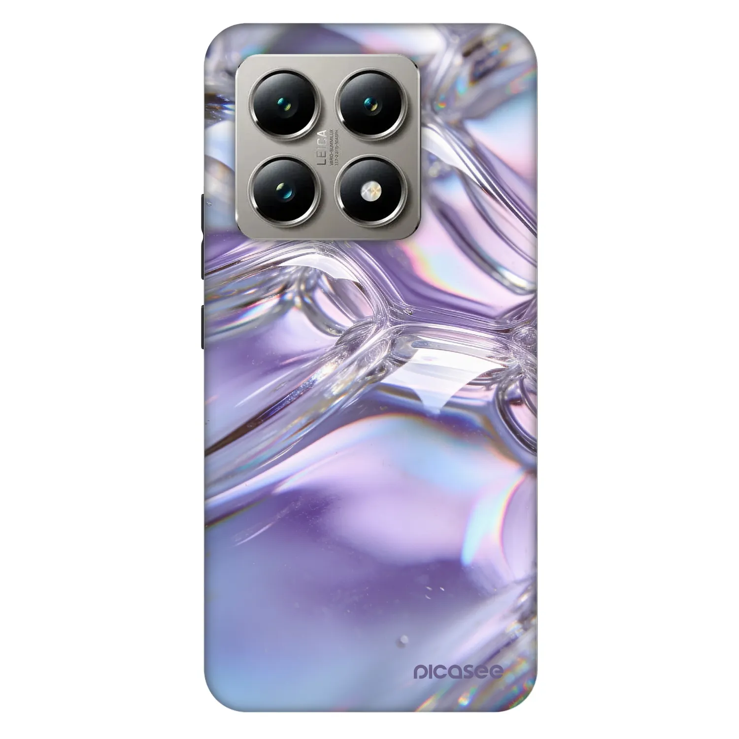 Picasee Fashion Case για Xiaomi 14T - Iridescent bubbles