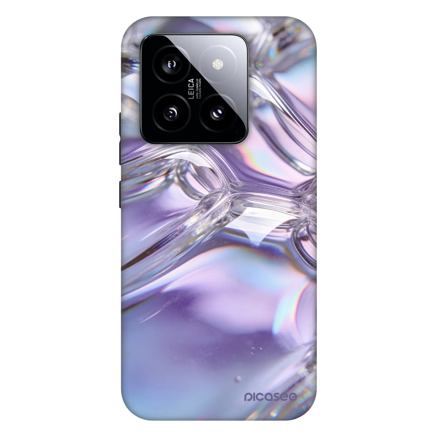 Picasee Fashion Case για Xiaomi 14 - Iridescent bubbles