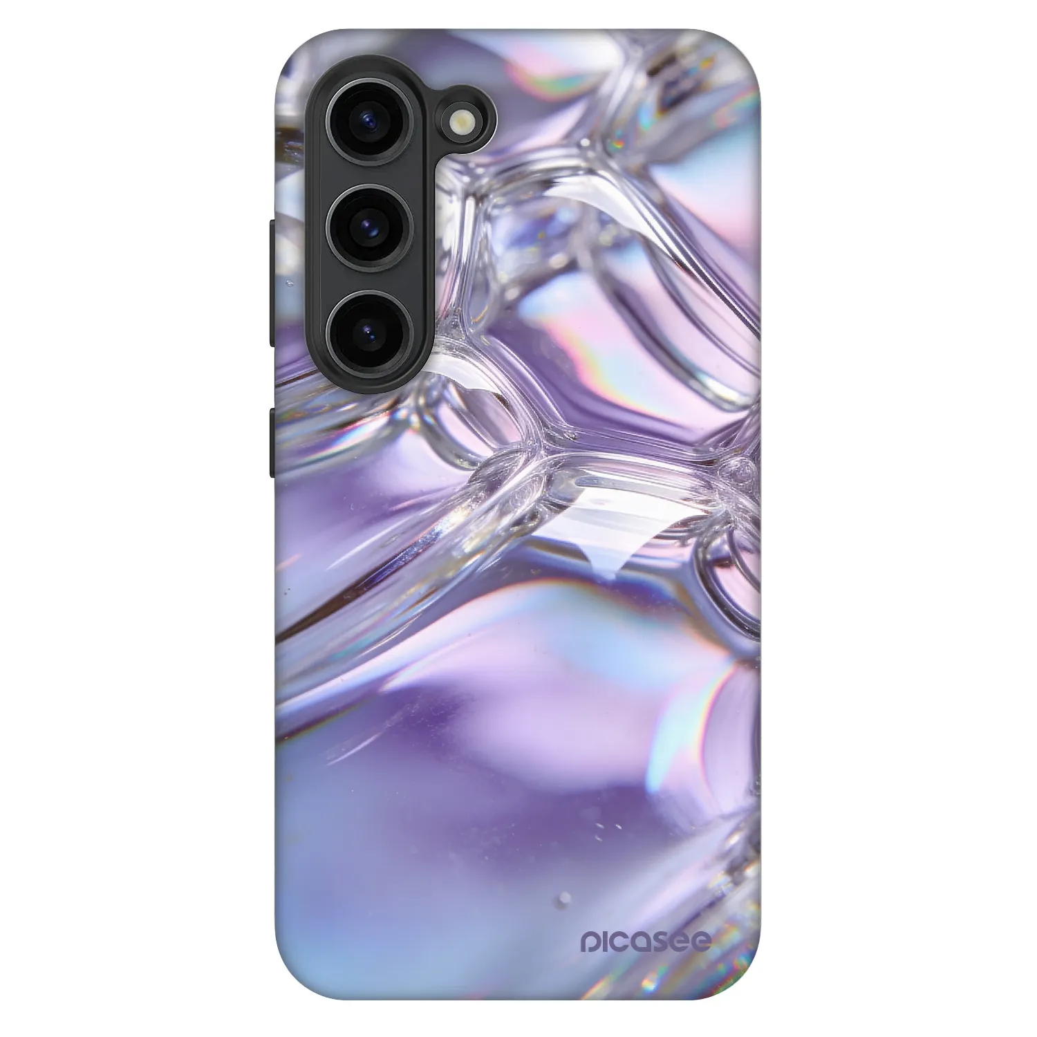 Picasee Fashion Case για Samsung Galaxy S23+ 5G - Iridescent bubbles