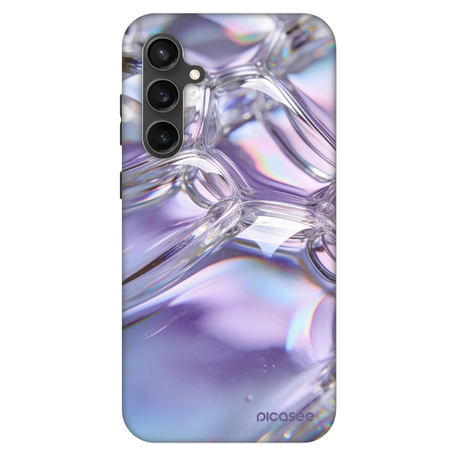 Picasee Fashion Case για Samsung Galaxy S23 FE S711B - Iridescent bubbles