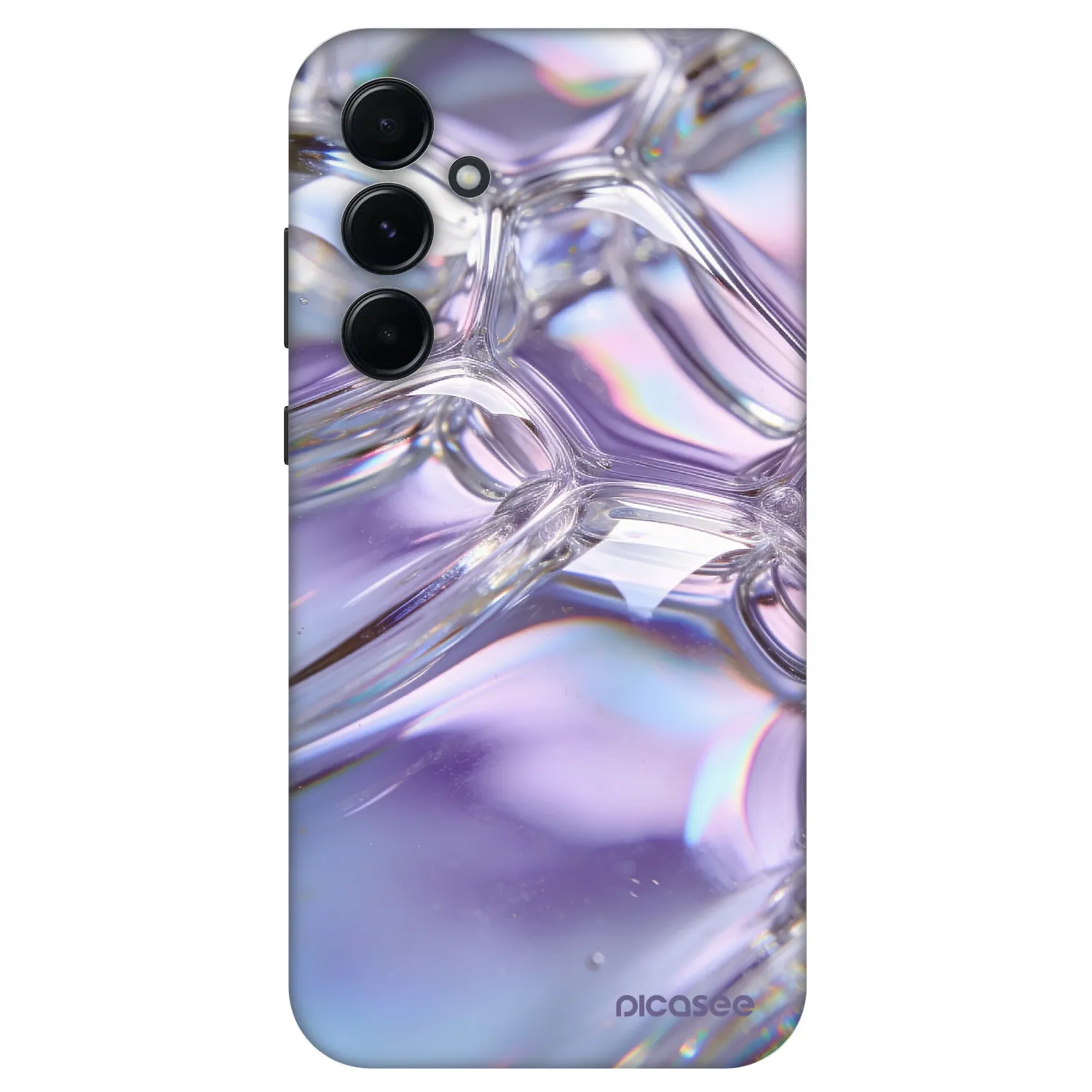 Picasee Fashion Case για Samsung Galaxy A55 5G A556B - Iridescent bubbles