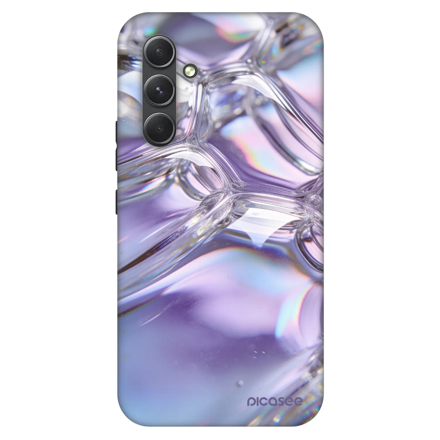 Picasee Fashion Case για Samsung Galaxy A54 5G A546B - Iridescent bubbles