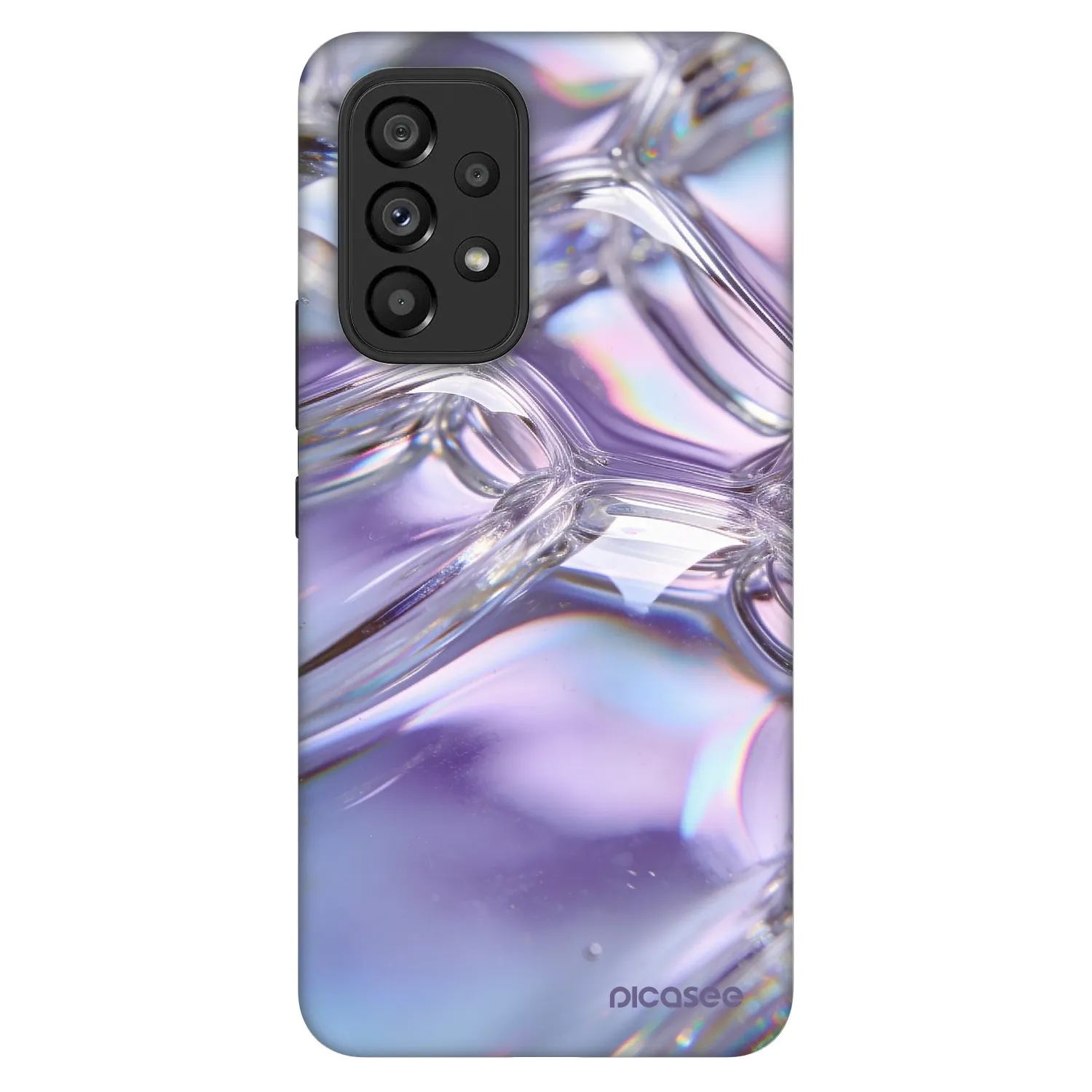 Picasee Fashion Case για Samsung Galaxy A53 5G A536 - Iridescent bubbles
