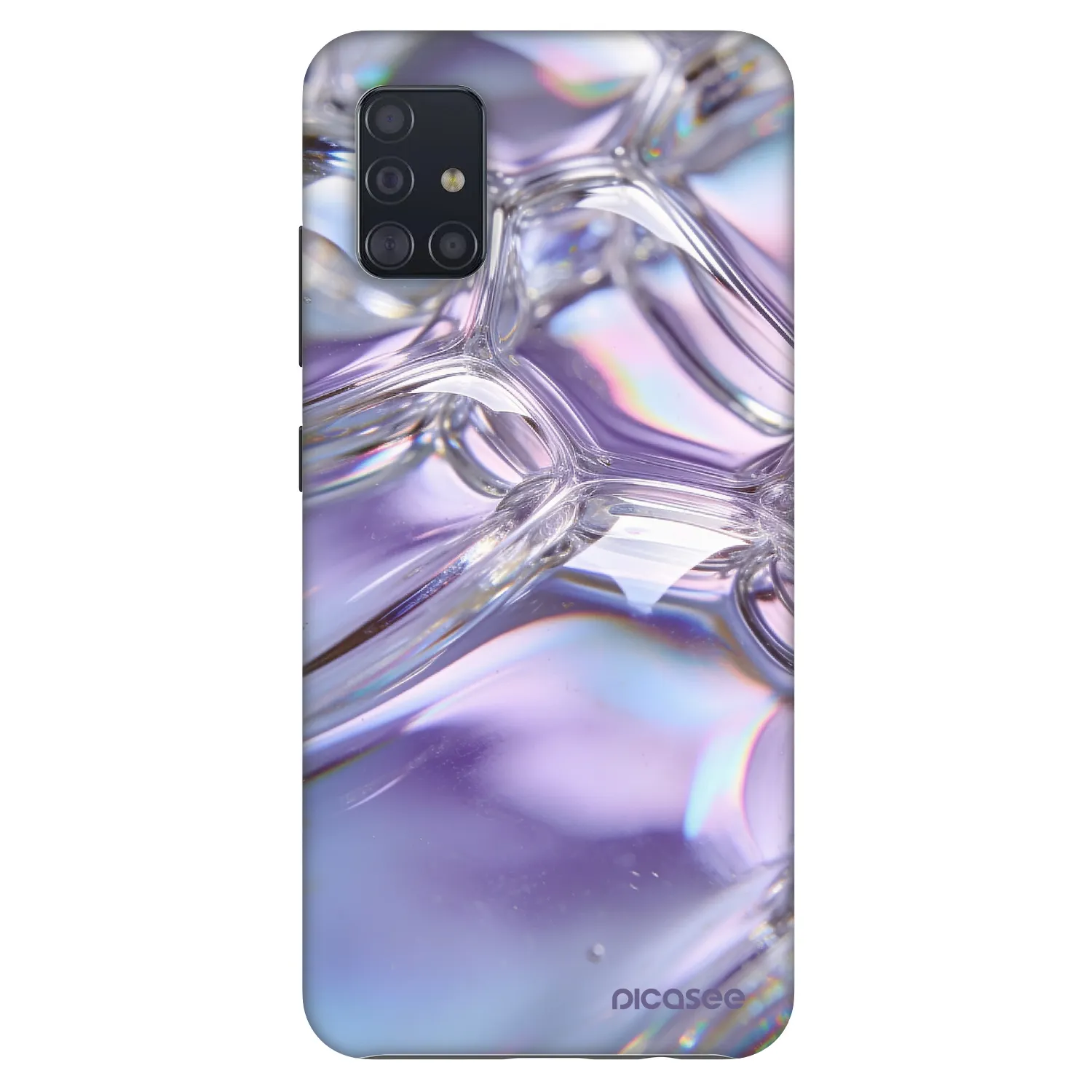 Picasee Fashion Case για Samsung Galaxy A51 A515F - Iridescent bubbles