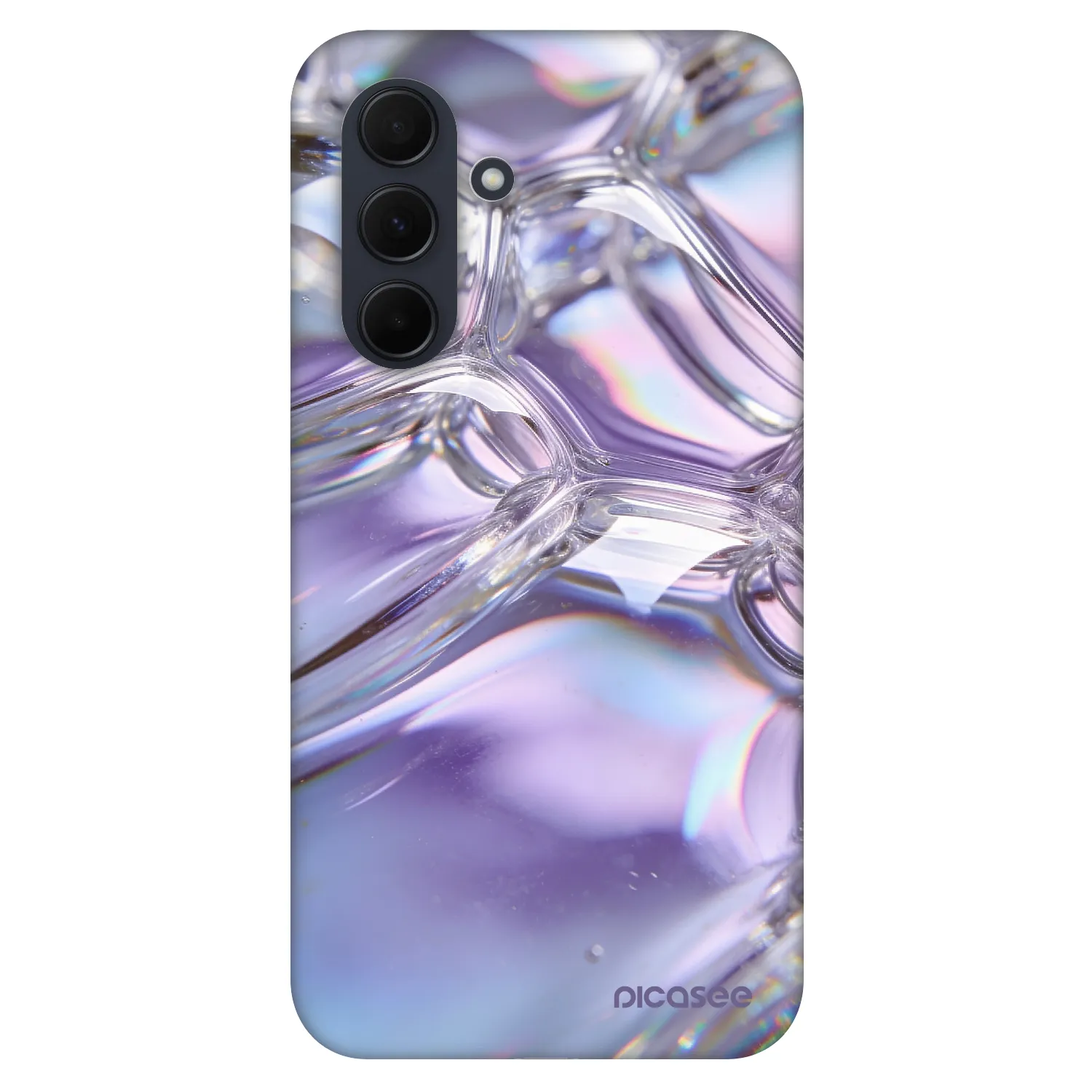 Picasee Fashion Case για Samsung Galaxy A35 5G A356B - Iridescent bubbles