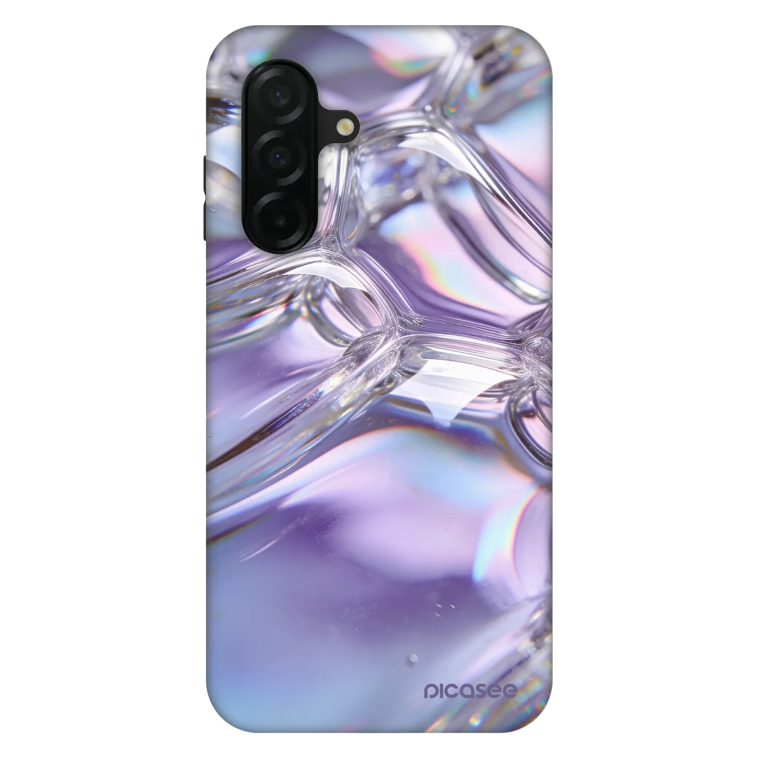 Picasee Fashion Case για Samsung Galaxy A26 5G A266B - Iridescent bubbles