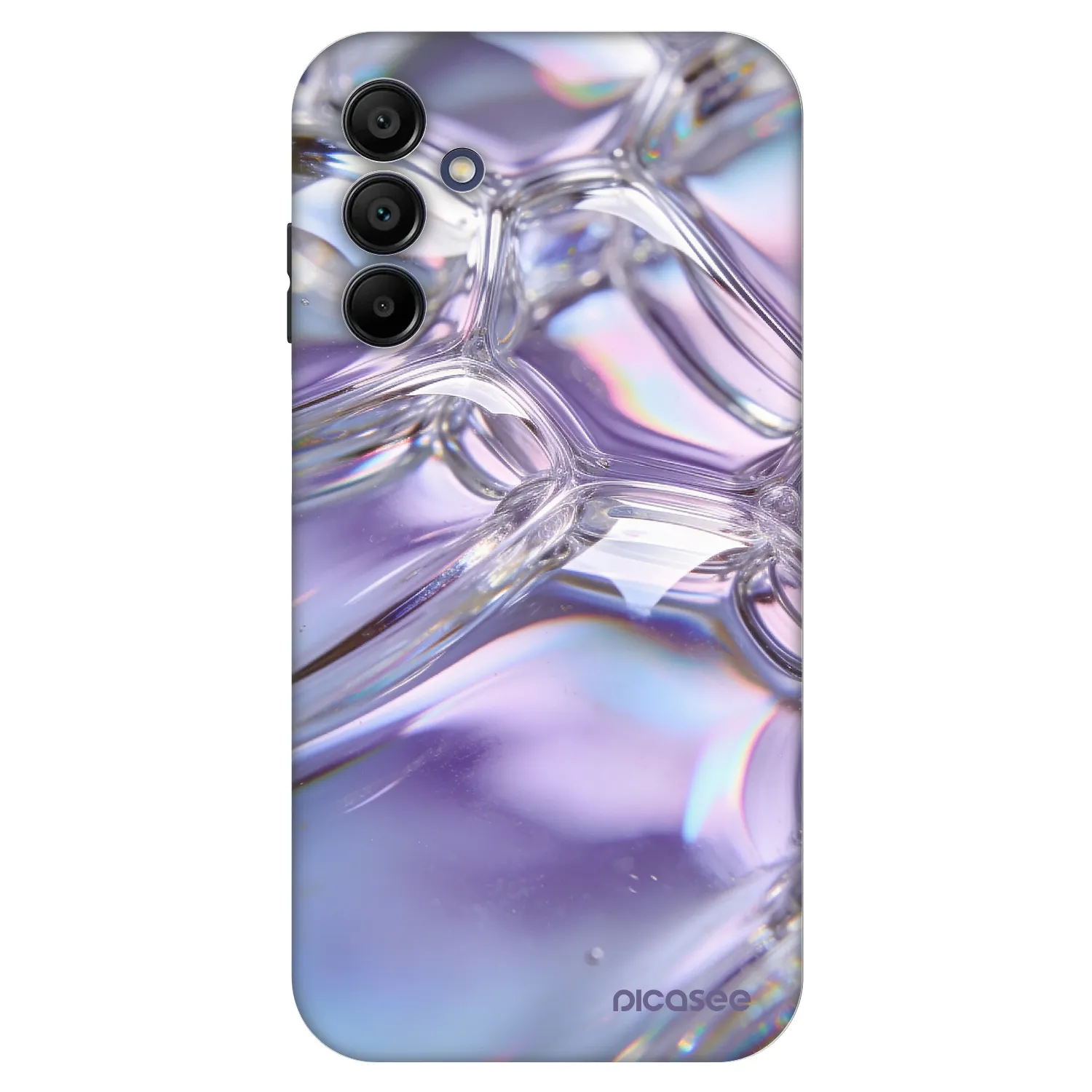 Picasee Fashion Case για Samsung Galaxy A15 A155F 4G - Iridescent bubbles