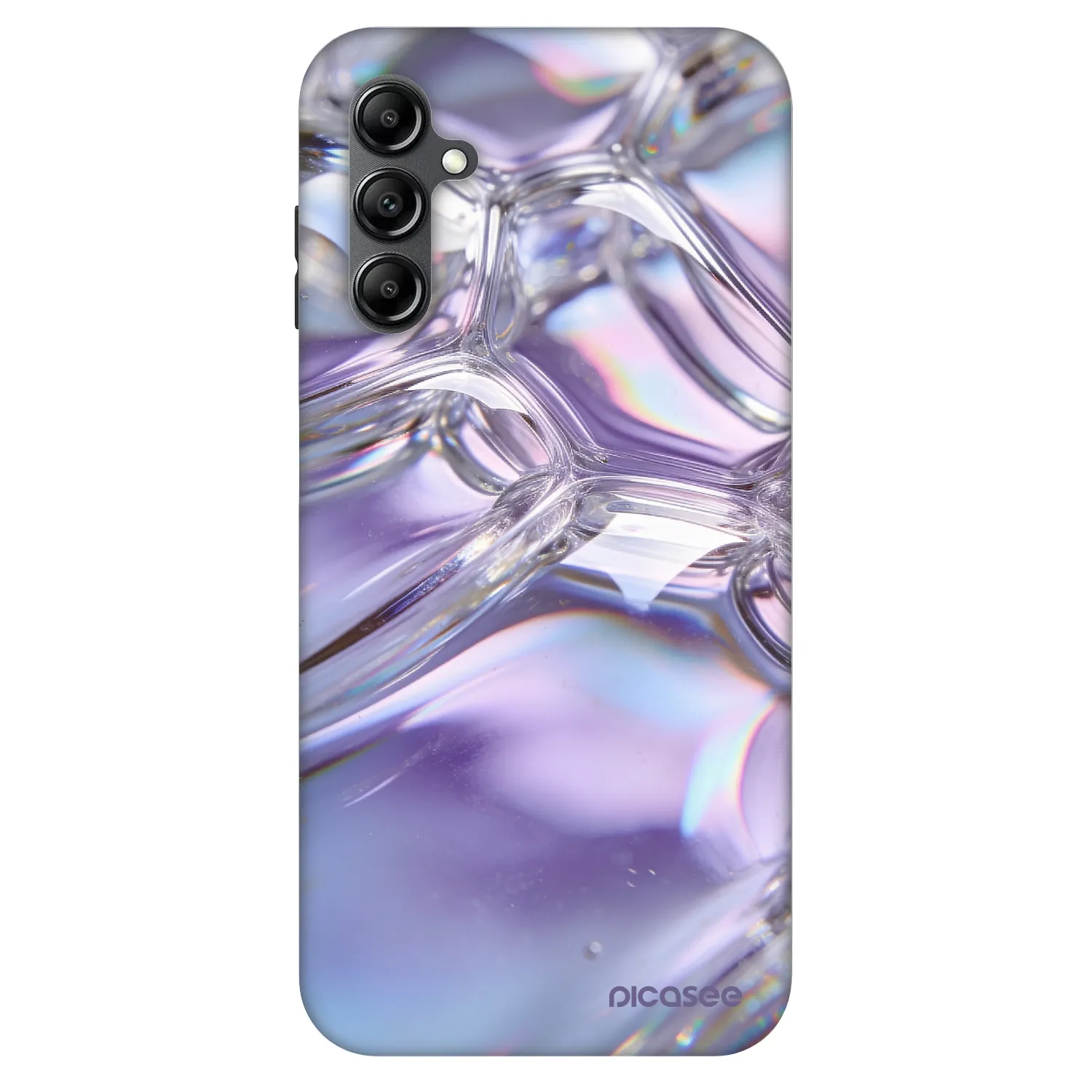 Picasee Fashion Case για Samsung Galaxy A14 4G A145R - Iridescent bubbles