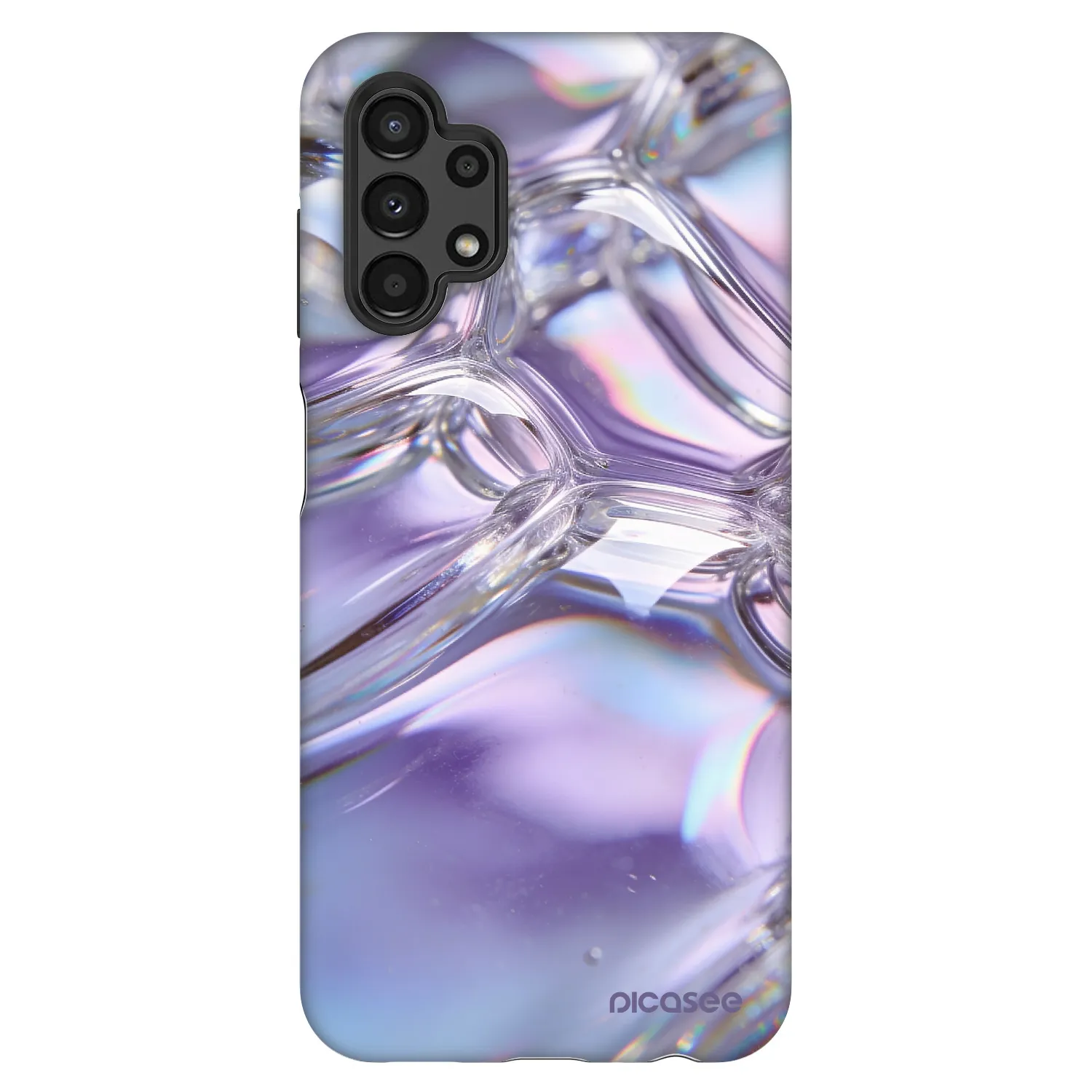 Picasee Fashion Case για Samsung Galaxy A13 4G A135 - Iridescent bubbles