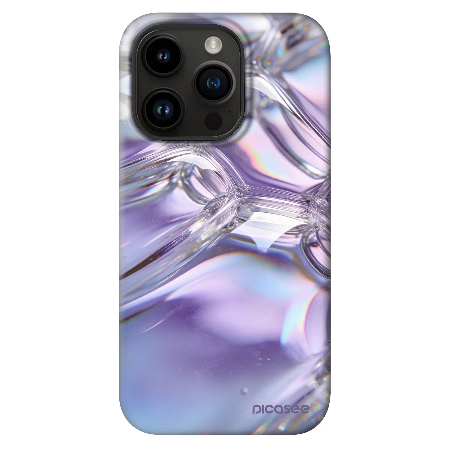 Picasee Fashion Case MagSafe για Apple iPhone 14 Pro - Iridescent bubbles